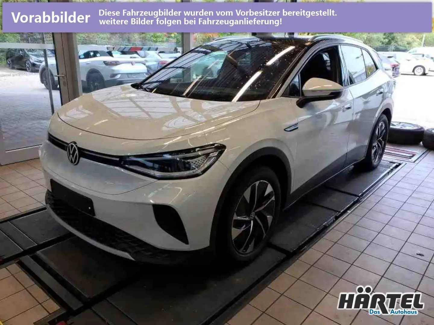 Volkswagen ID.4 PRO PERFORMANCE 77 KWH AUTOMATIK Bluetooth Weiß - 2