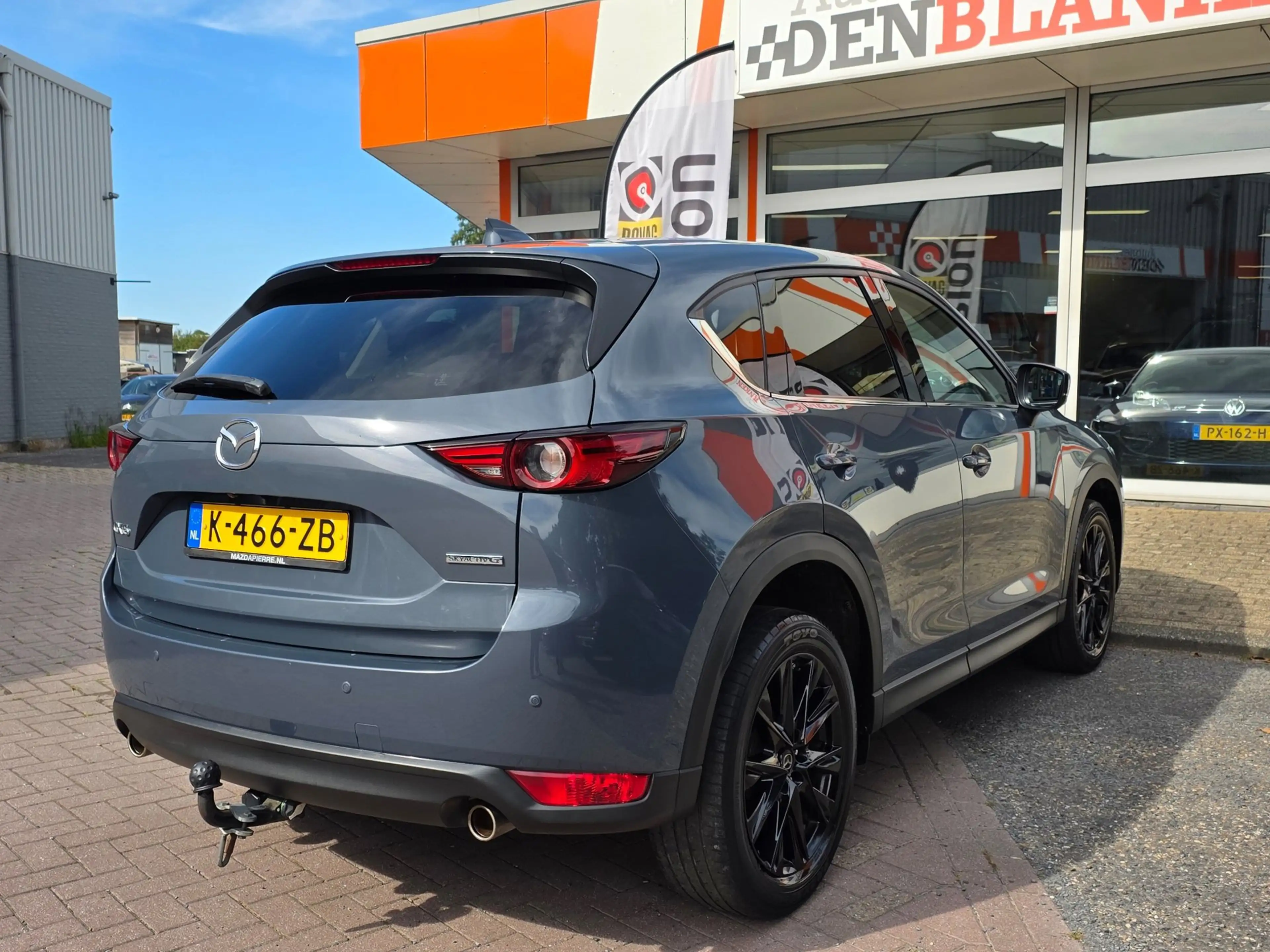 Mazda CX-5 2.0 SkyActiv-G 165 Sportive Automaat BJ.2021 / Nav — photo 8