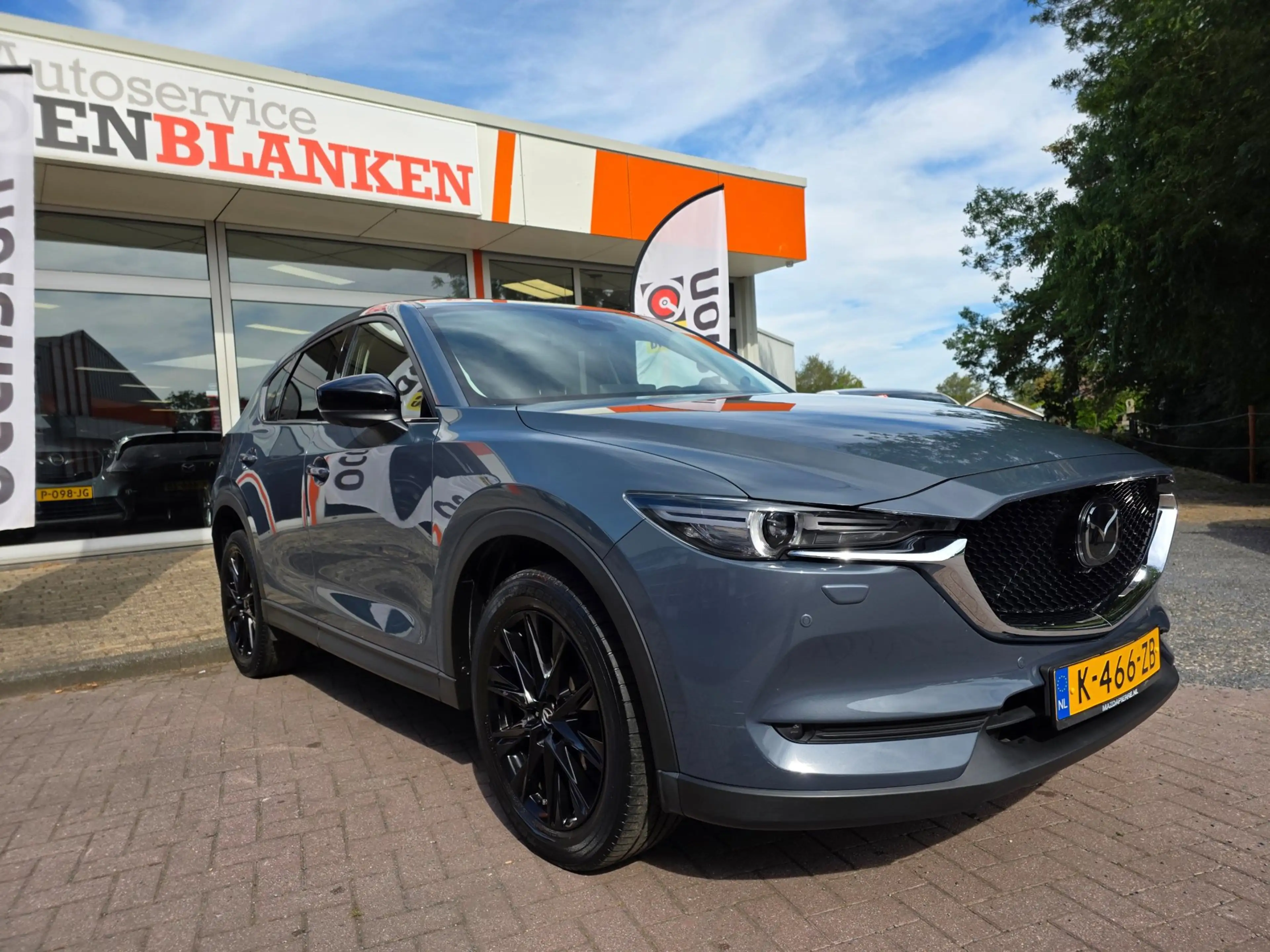 Mazda CX-5 2.0 SkyActiv-G 165 Sportive Automaat BJ.2021 / Nav — photo 3