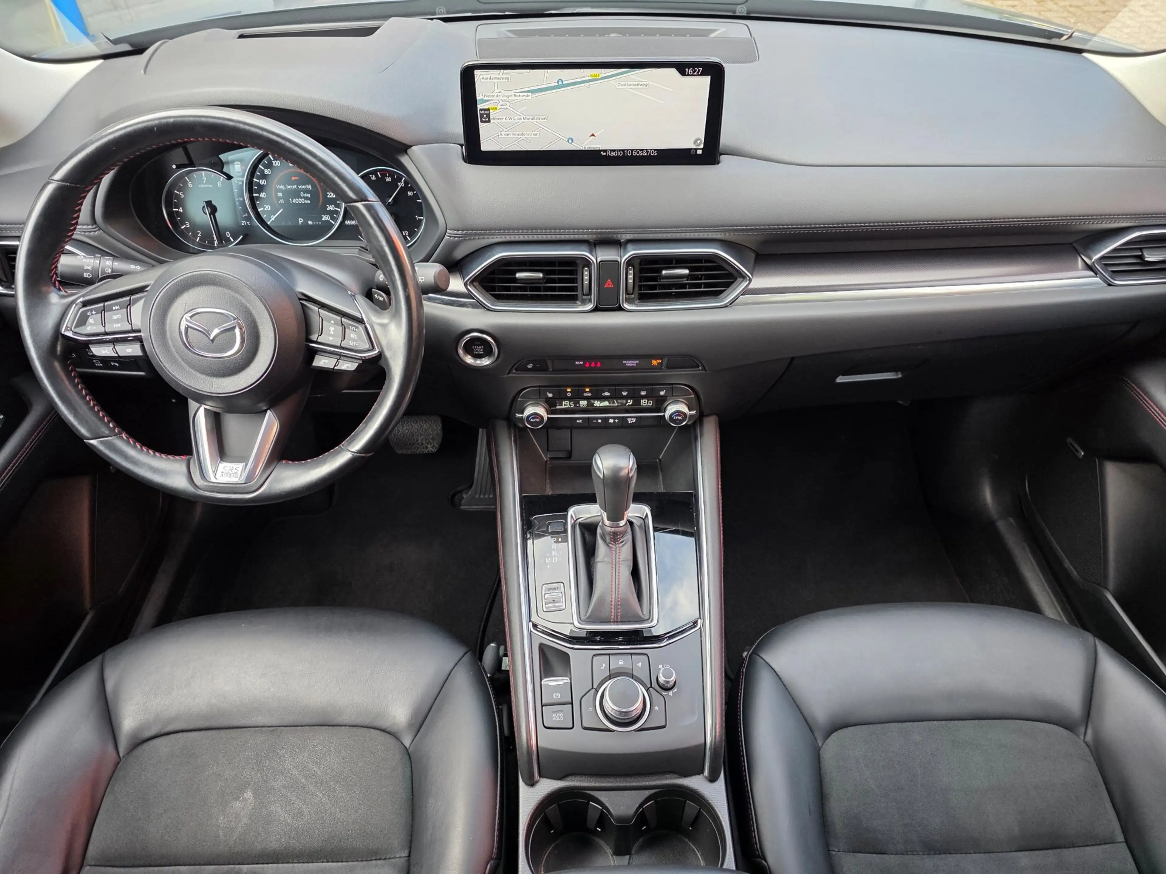 Mazda CX-5 2.0 SkyActiv-G 165 Sportive Automaat BJ.2021 / Nav — photo 9