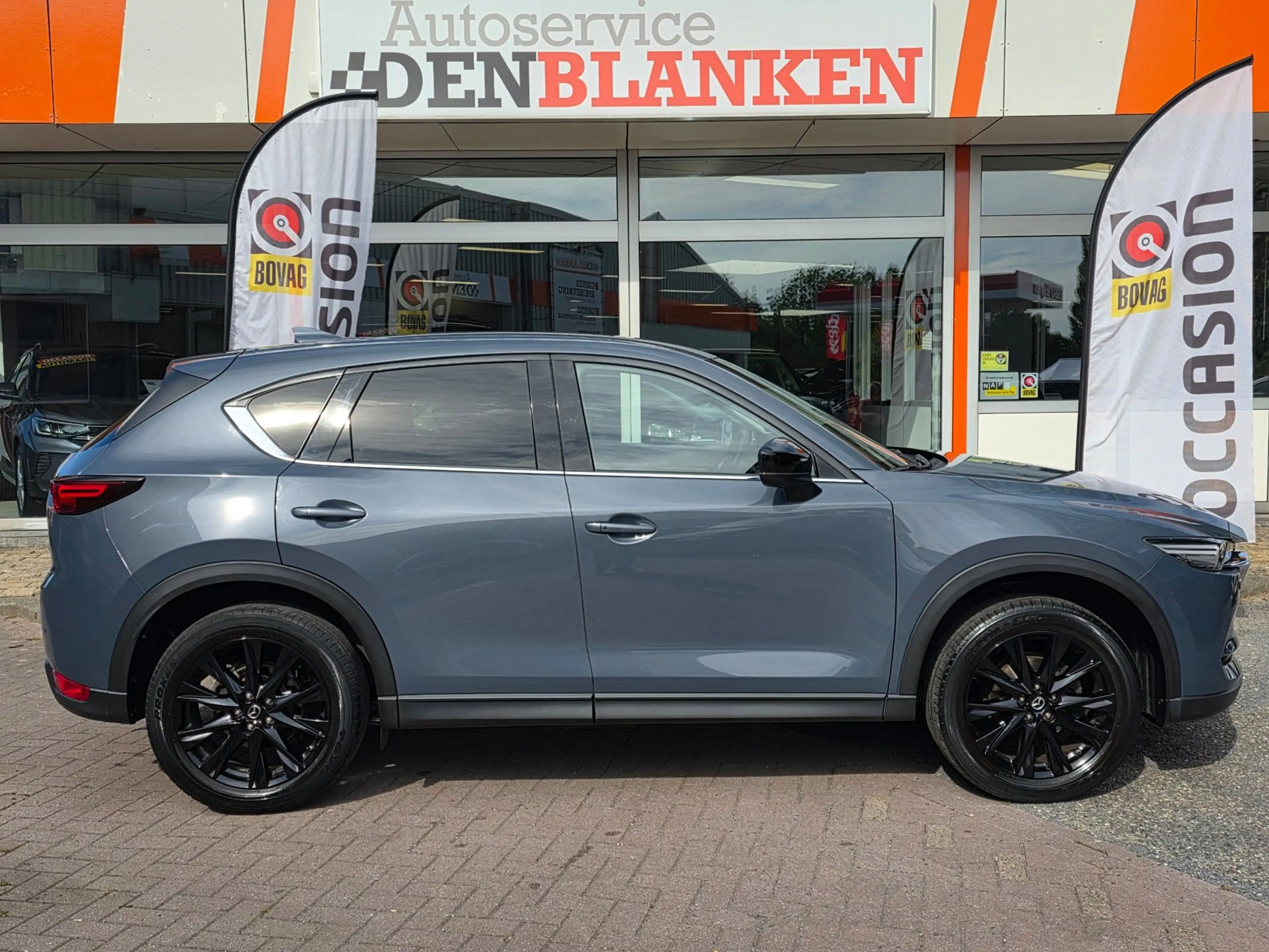 Mazda CX-5 2.0 SkyActiv-G 165 Sportive Automaat BJ.2021 / Nav — photo 4