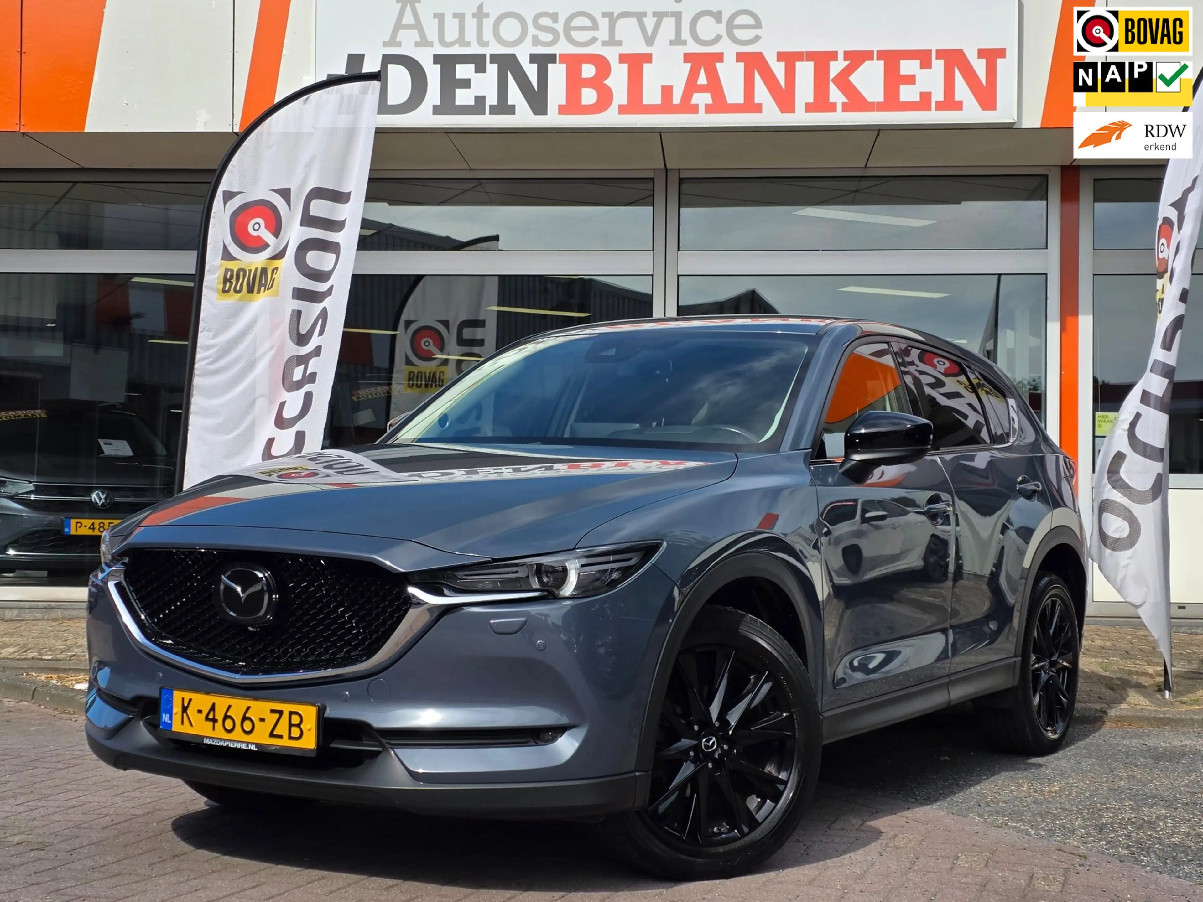 Mazda CX-5 2.0 SkyActiv-G 165 Sportive Automaat BJ.2021 / Nav