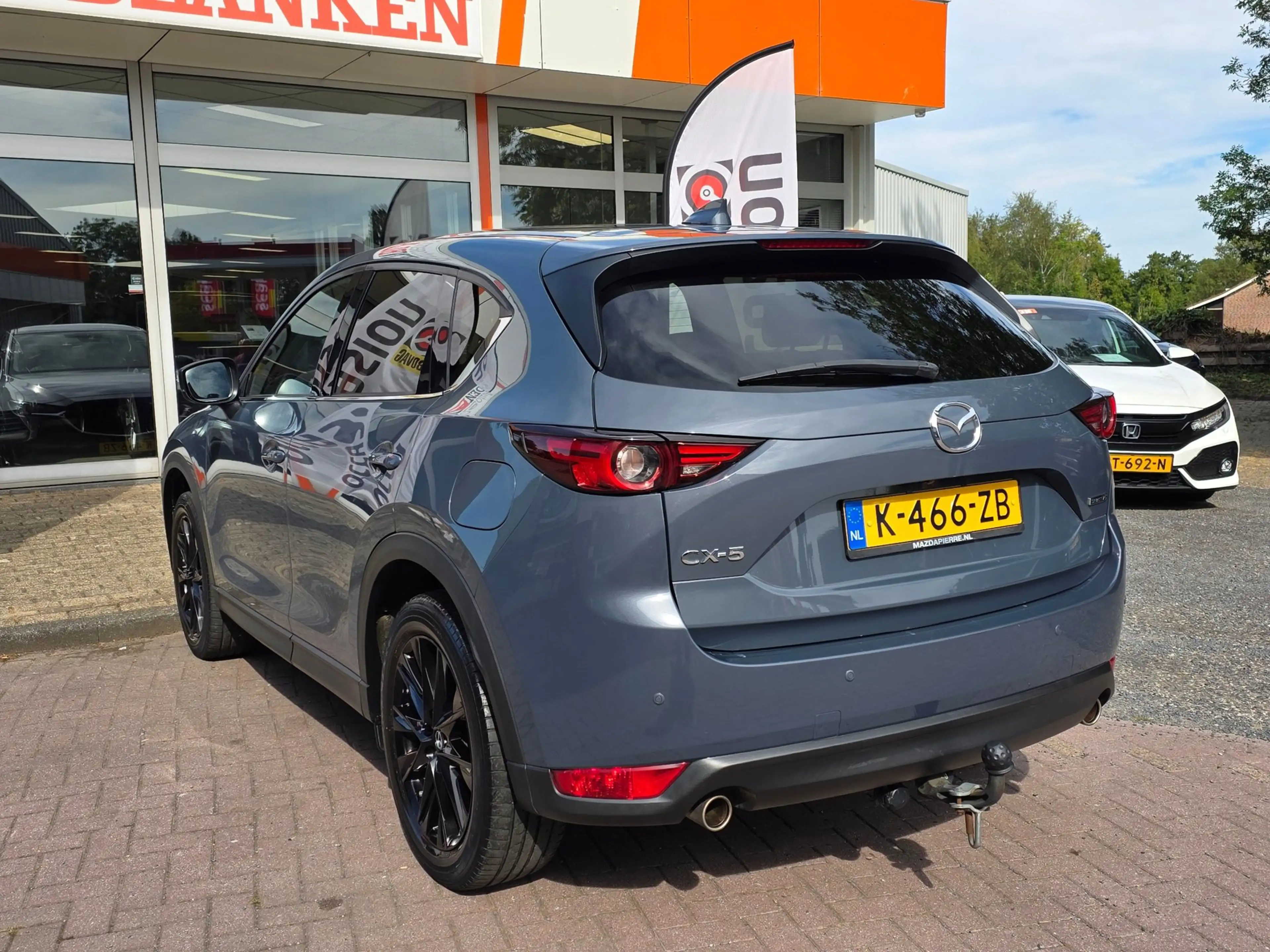 Mazda CX-5 2.0 SkyActiv-G 165 Sportive Automaat BJ.2021 / Nav — photo 6