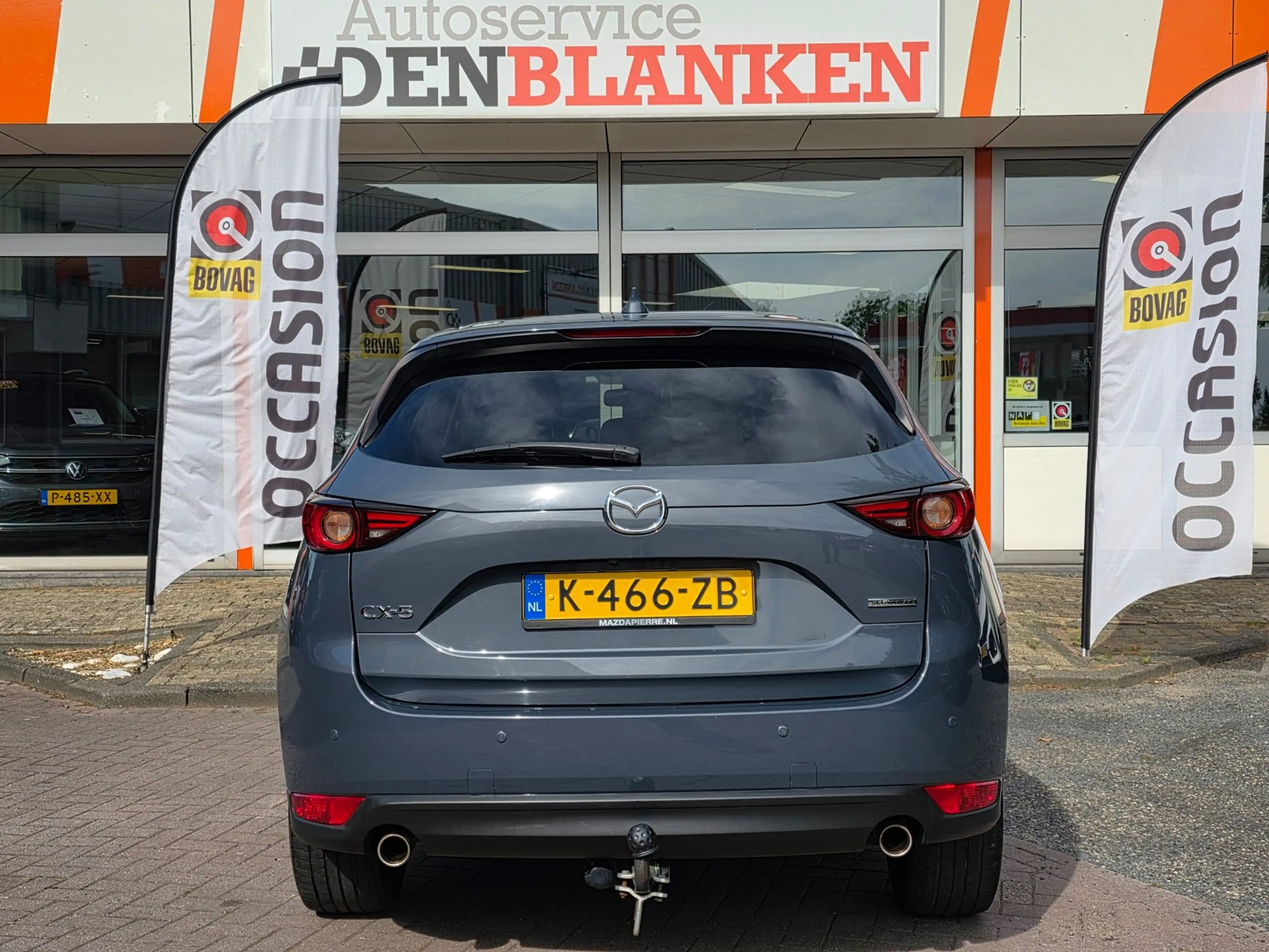 Mazda CX-5 2.0 SkyActiv-G 165 Sportive Automaat BJ.2021 / Nav — photo 7