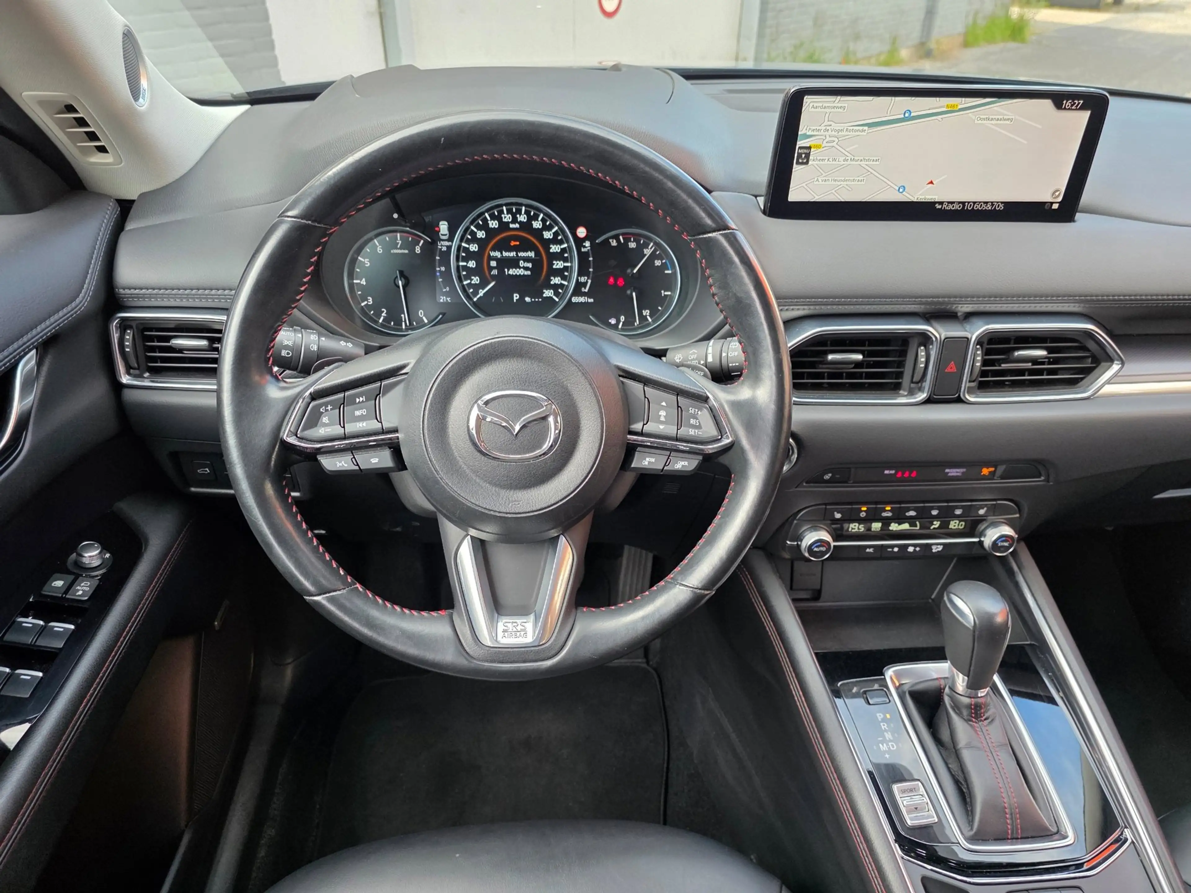 Mazda CX-5 2.0 SkyActiv-G 165 Sportive Automaat BJ.2021 / Nav — photo 17