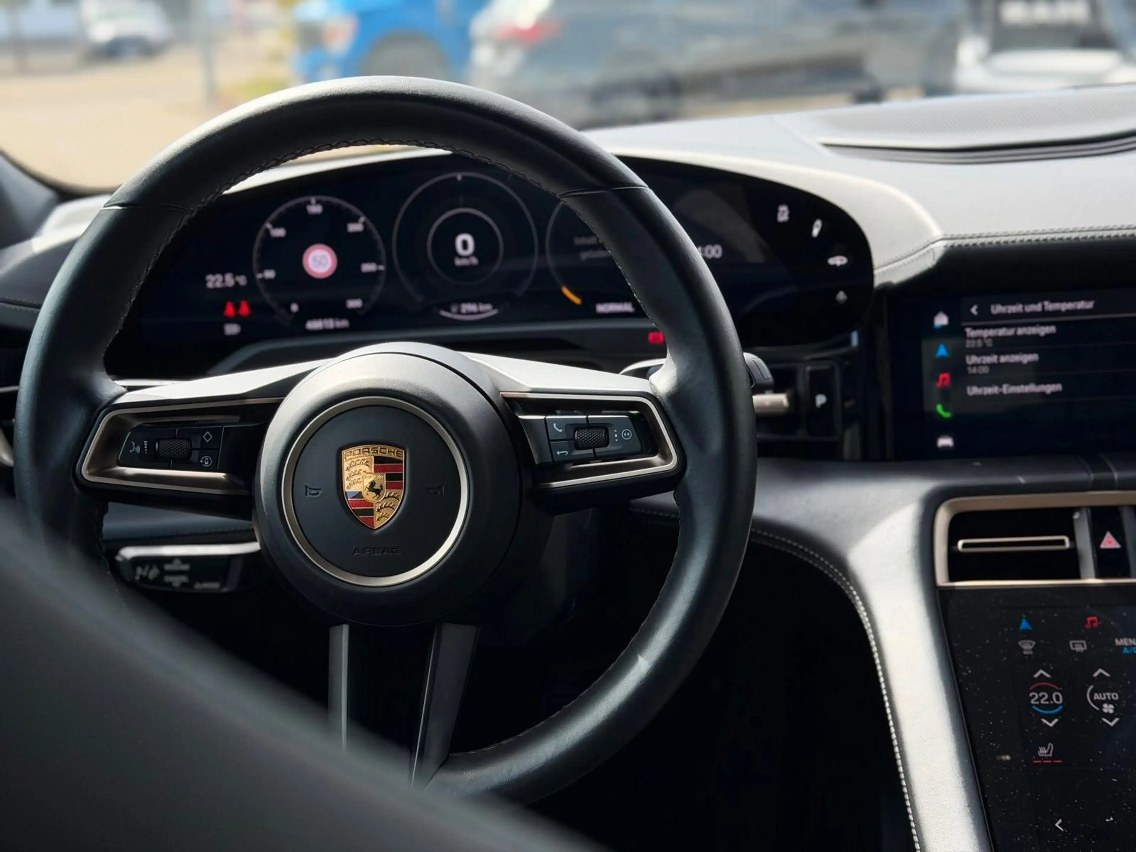 Porsche Taycan 4S I Luftfahrwerk I Approved I 360° — photo 13