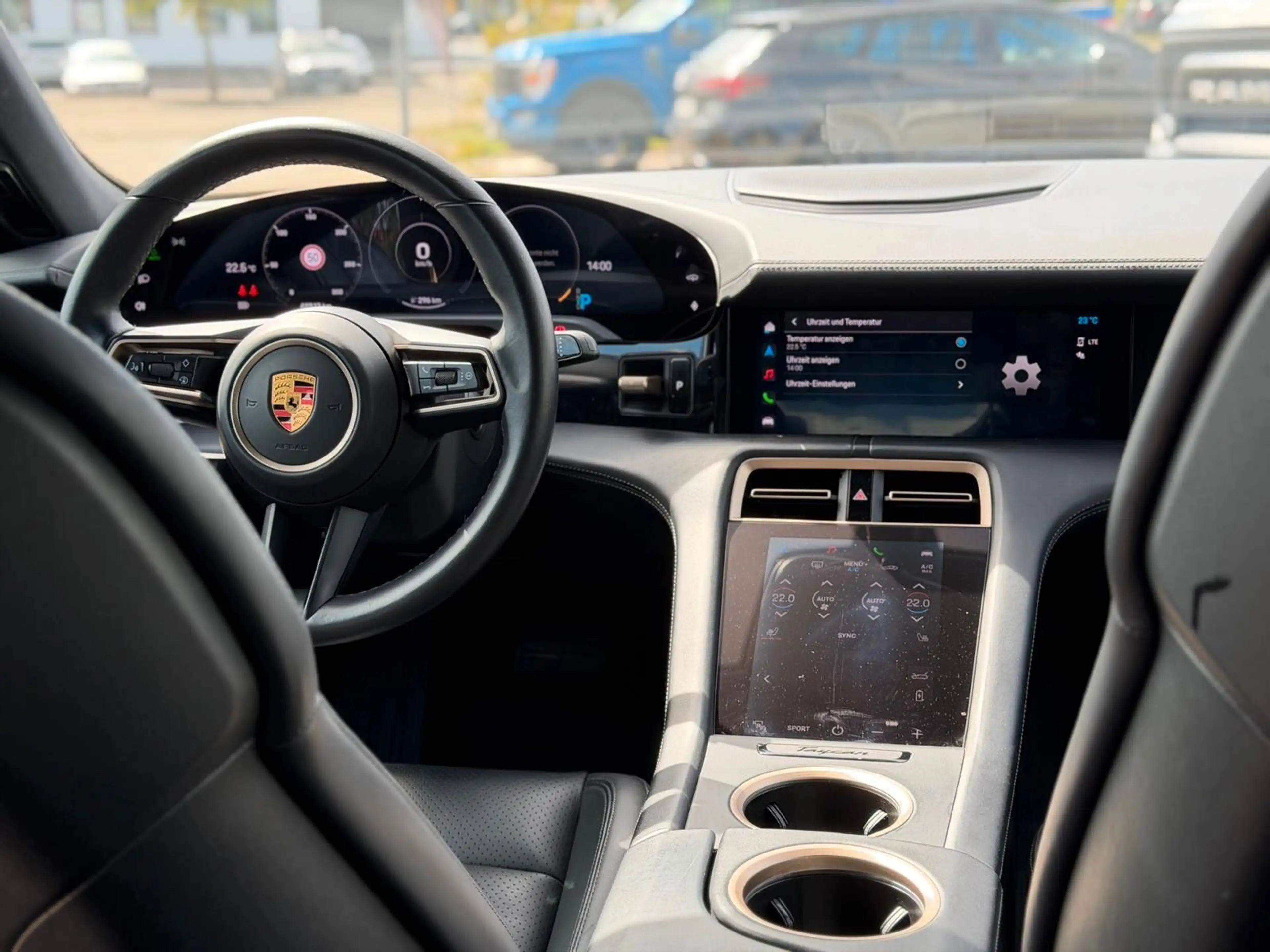 Porsche Taycan 4S I Luftfahrwerk I Approved I 360° — photo 16