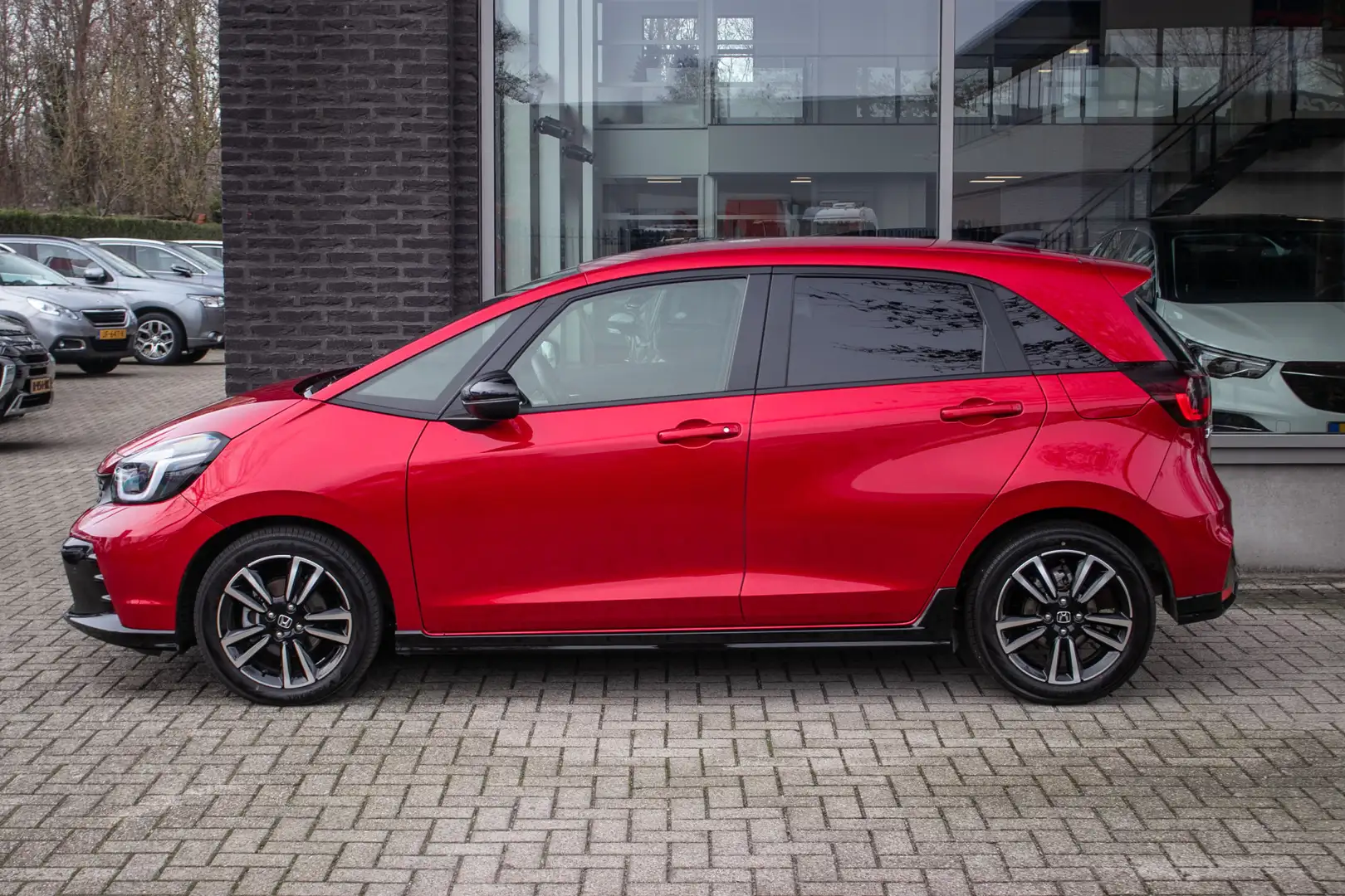Honda Jazz 1.5 e:HEV Advance Sport - All-in rijklrprs | Honda Rood - 2