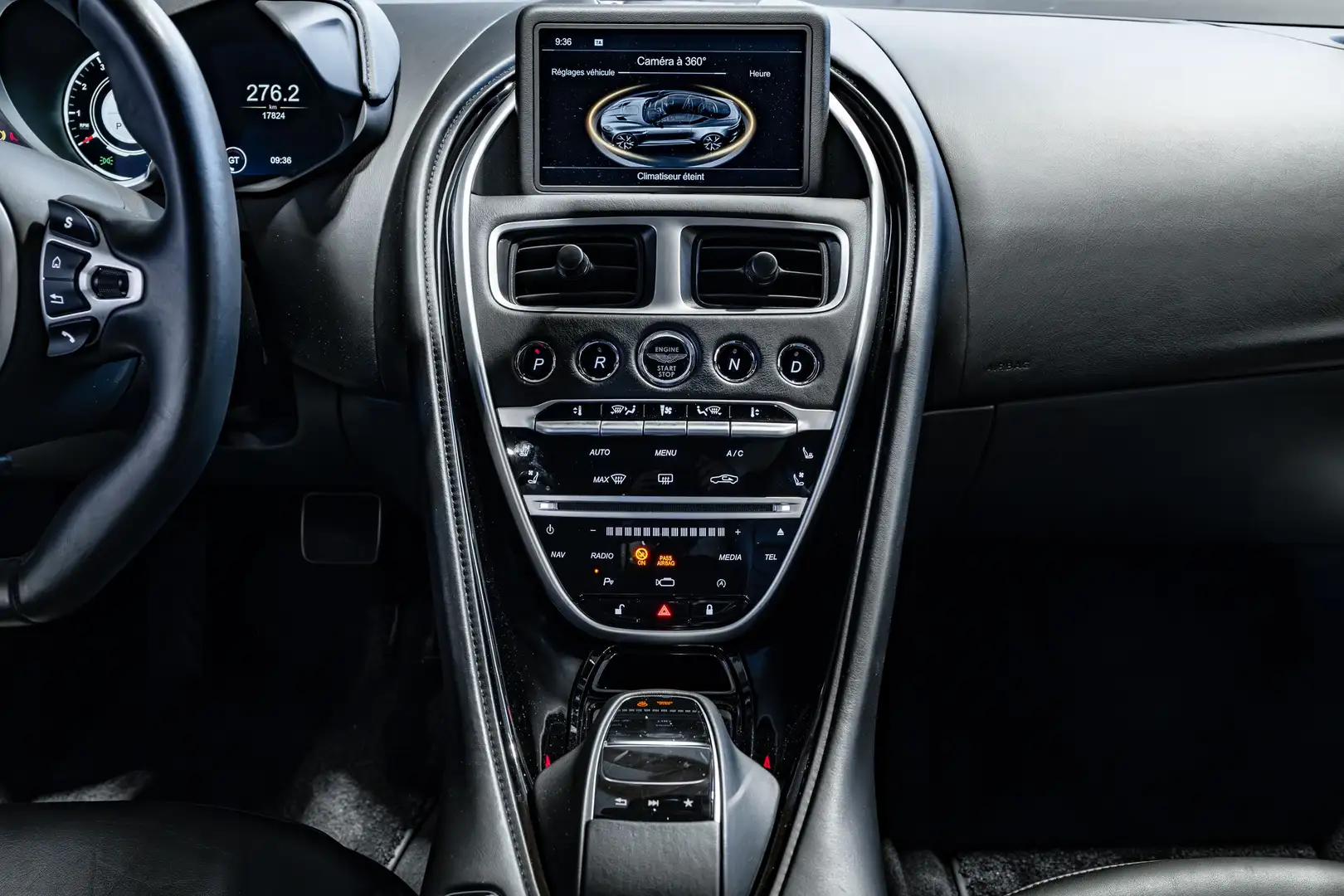 Aston Martin DBS DBS SUPERLEGGERA Schwarz - 2