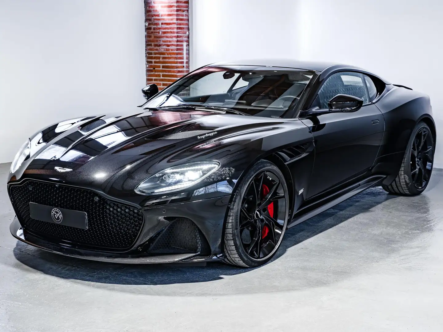 Aston Martin DBS DBS SUPERLEGGERA Schwarz - 1