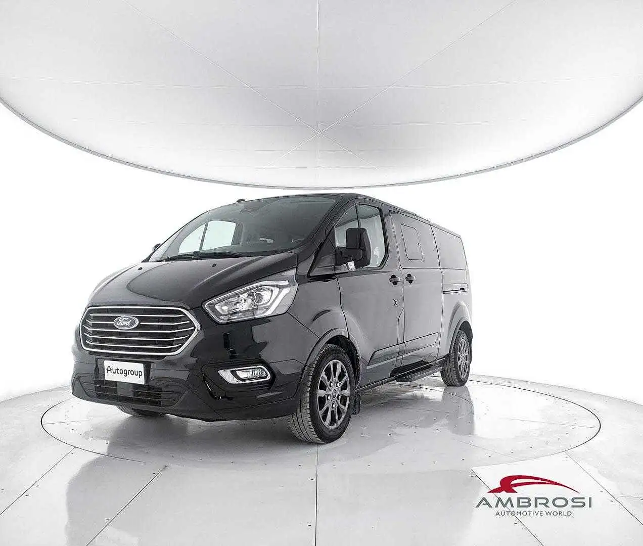 Ford Tourneo Custom 320 2.0 EcoBlue 185CV aut. PC Titanium Negro - 1