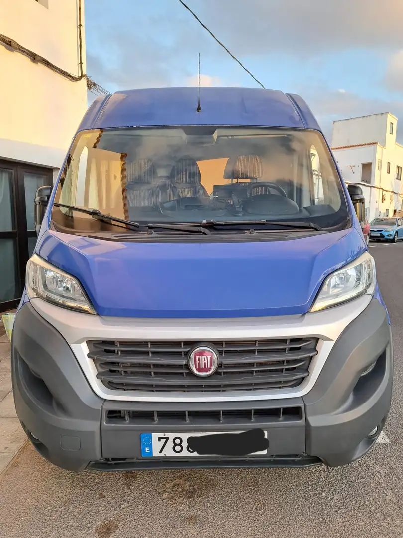 Fiat Ducato Ducato Fg. 35 2.3Mjt Medio T.A. 130 E5 Azul - 1