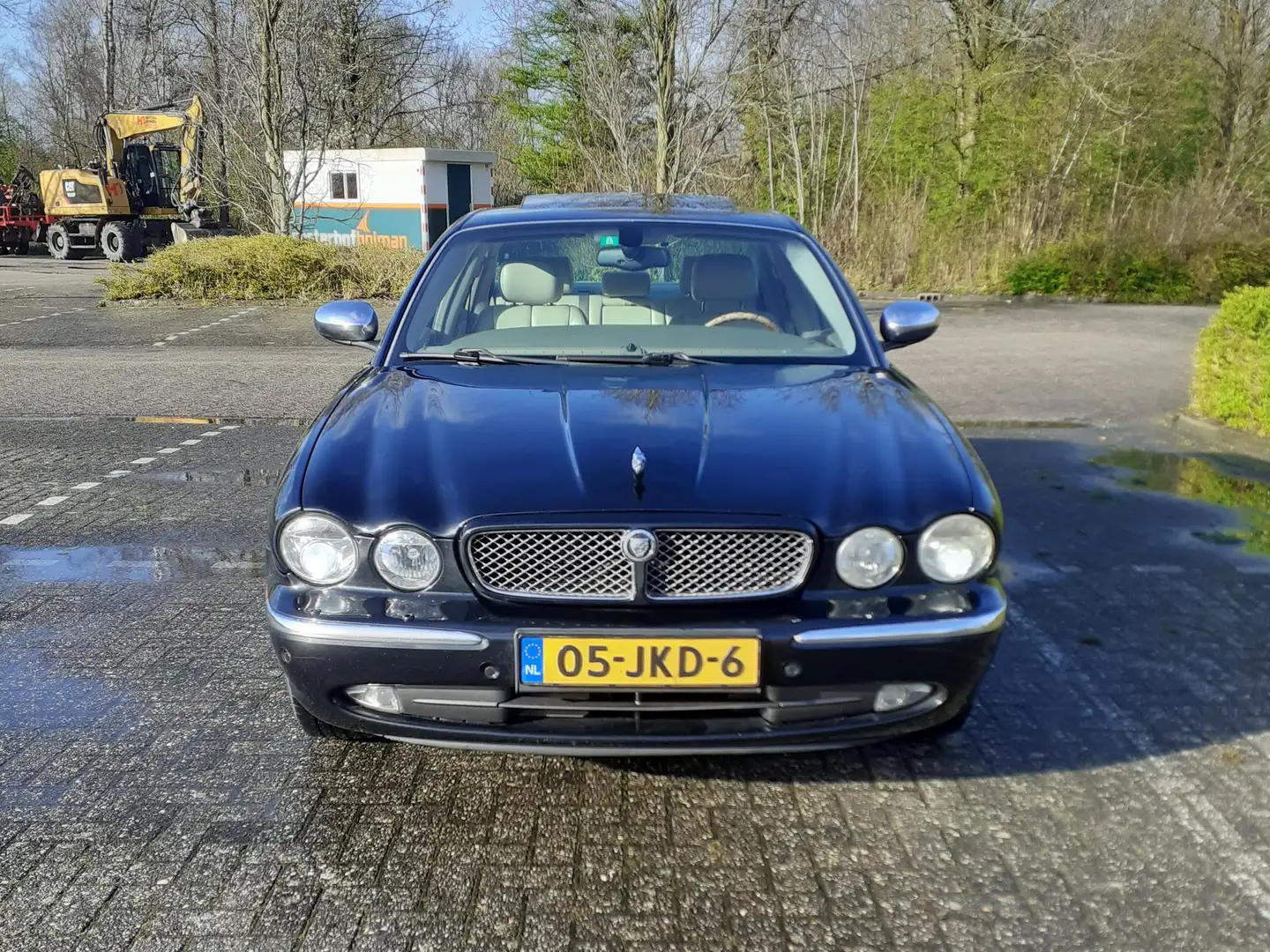 Jaguar XJ XJ8 4.2 Exec. LPG3 Nieuwe APK Fekete - 2