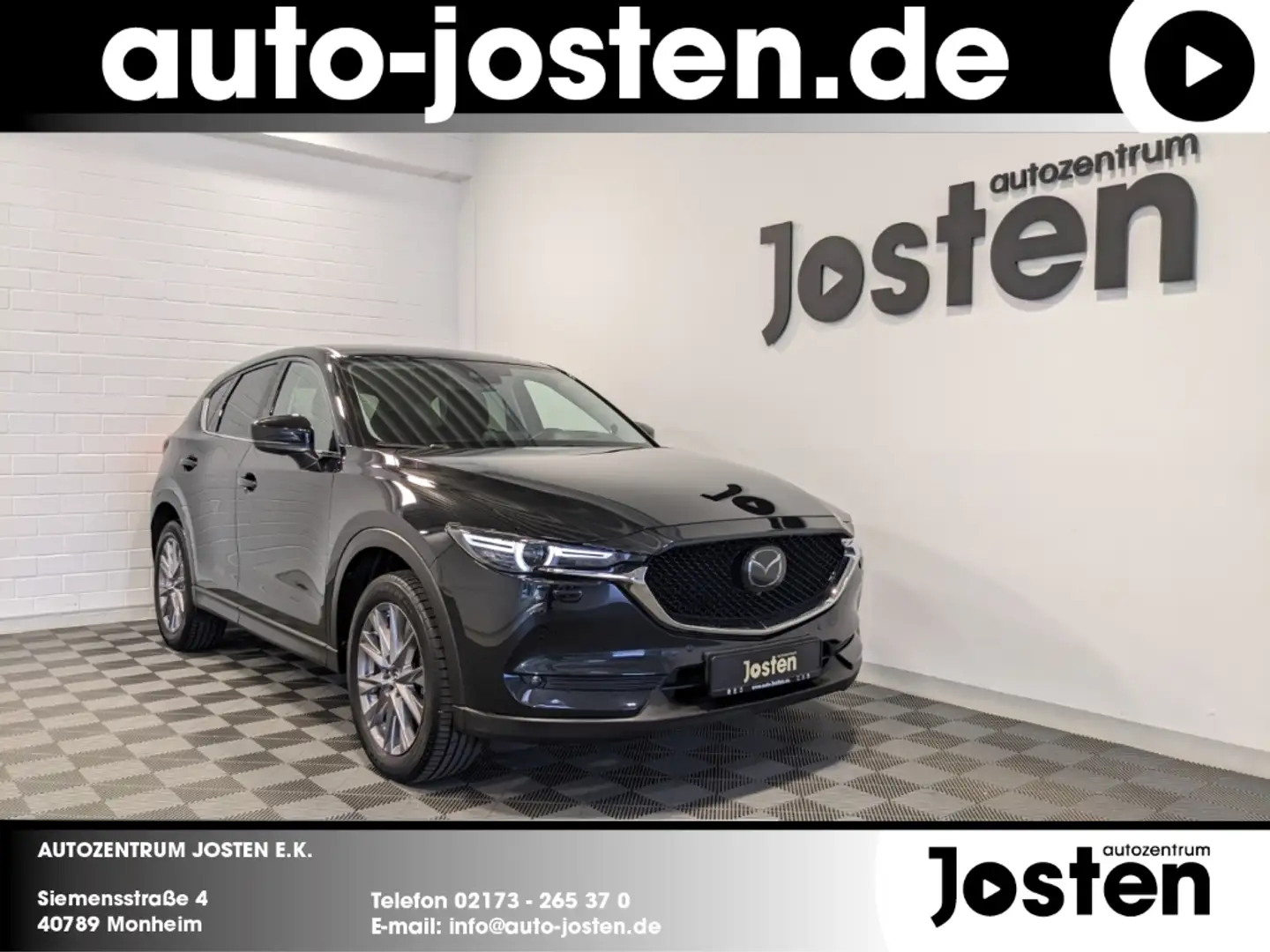 Mazda CX-5 2.5 Sports-Line AWD  ACC HUD NAVI MATRIX AHK Black - 1