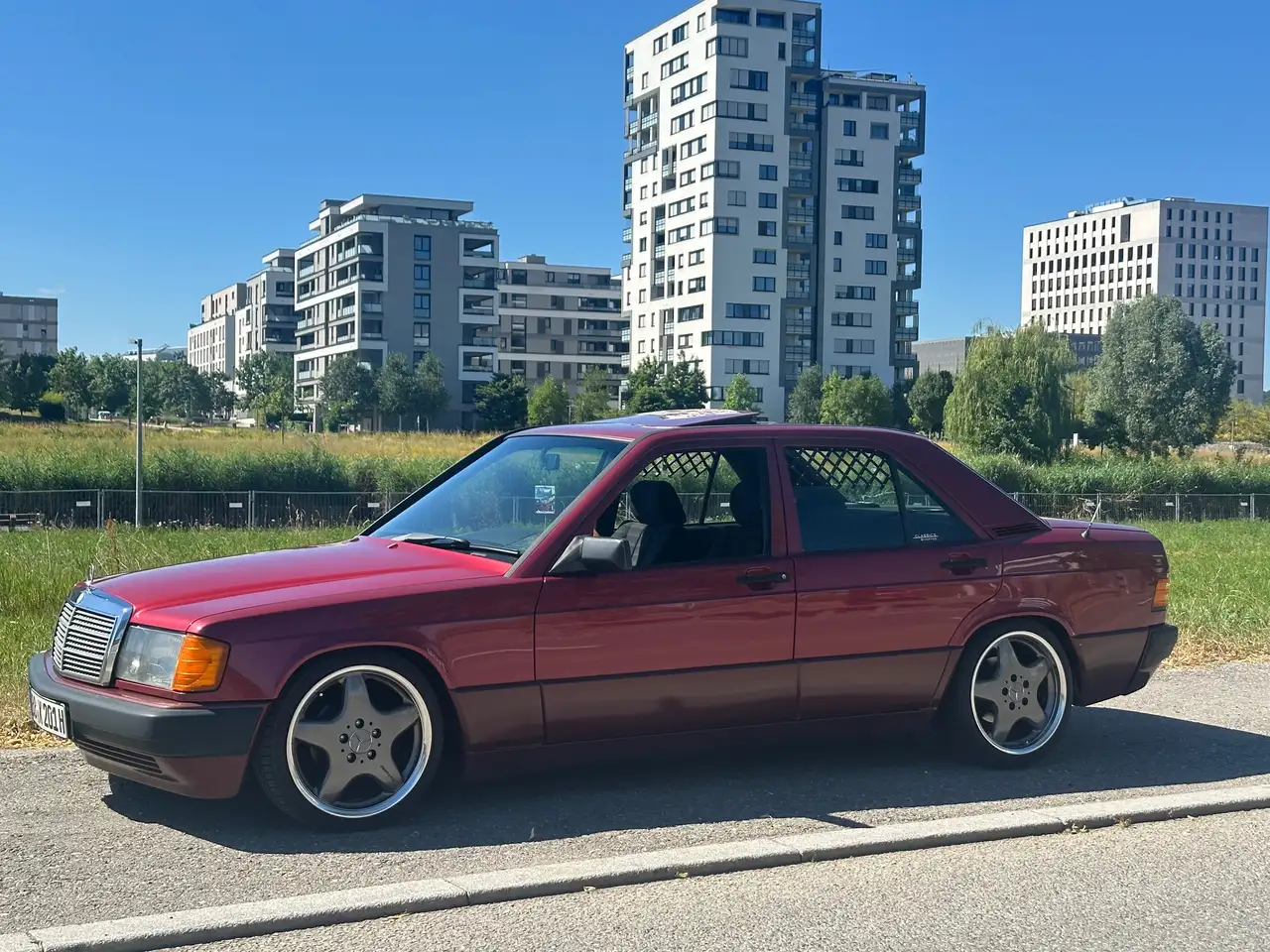 Mercedes-Benz 190e 1,8 Schalter, foto 8