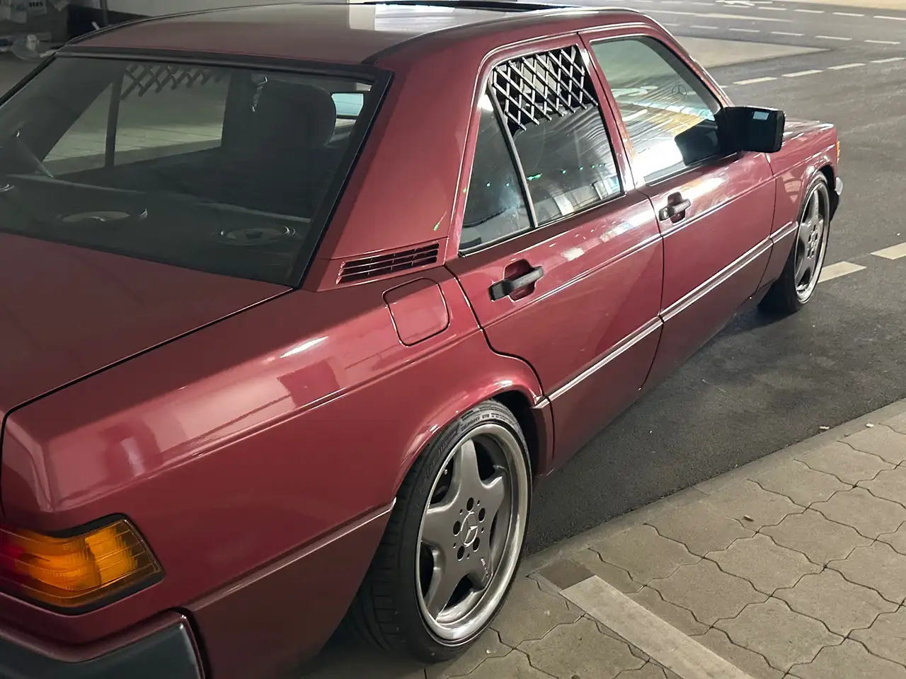 Mercedes-Benz 190e 1,8 Schalter, foto 6