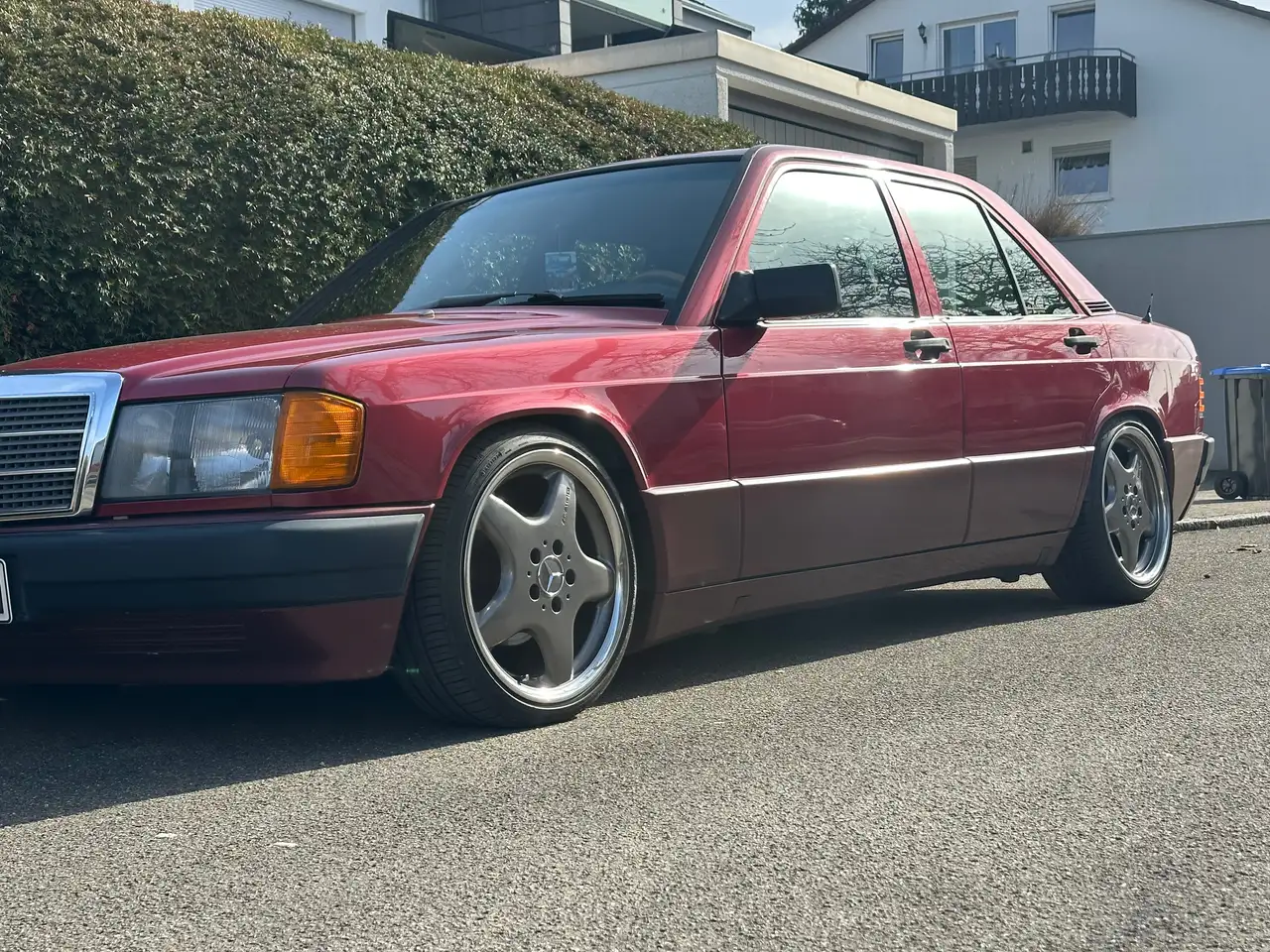 Mercedes-Benz 190e 1,8 Schalter, foto 2