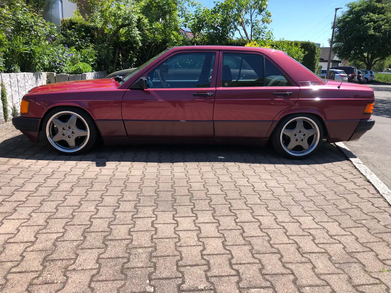 Mercedes-Benz 190e 1,8 Schalter, foto 9