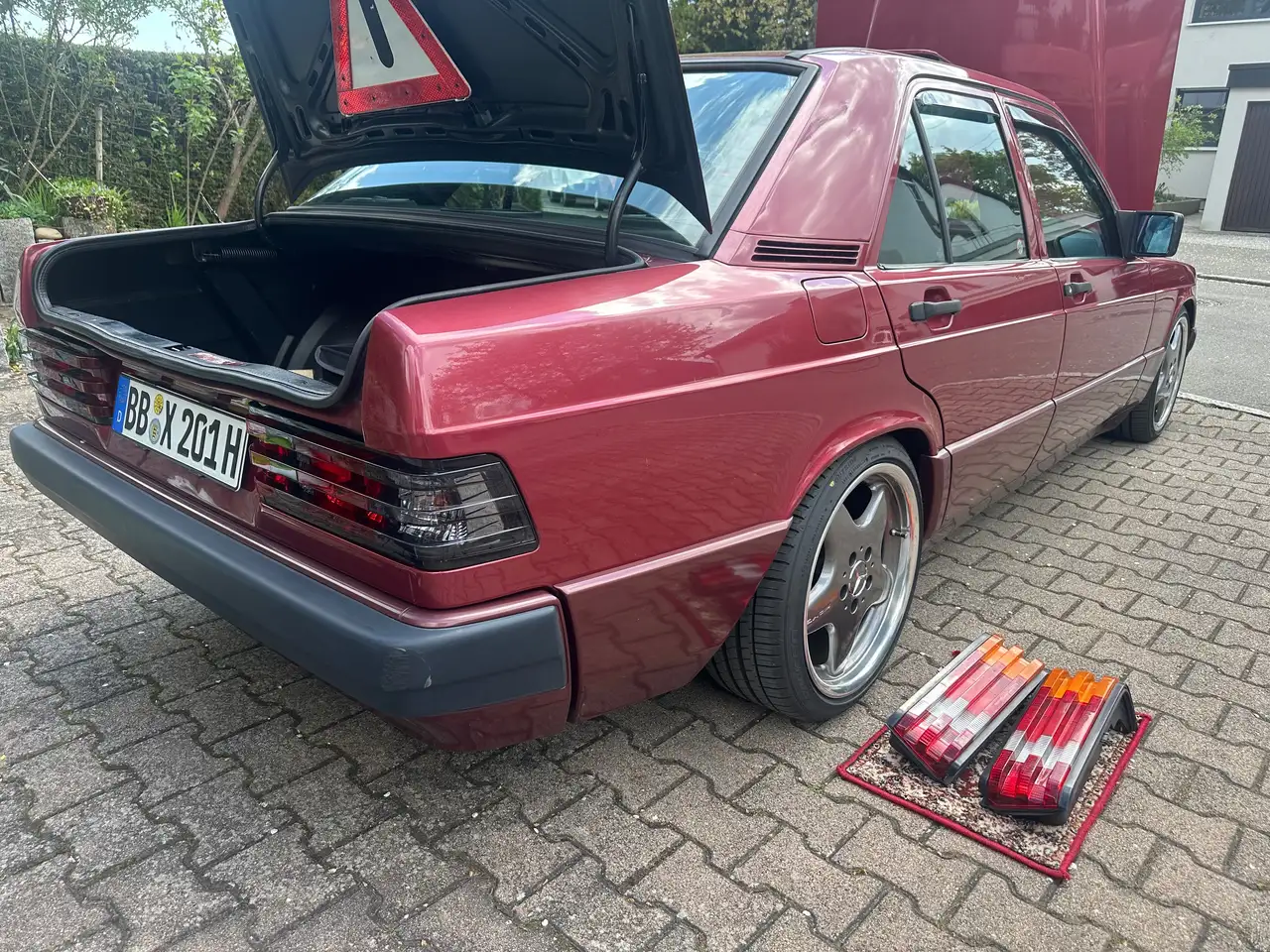 Mercedes-Benz 190e 1,8 Schalter, foto 12