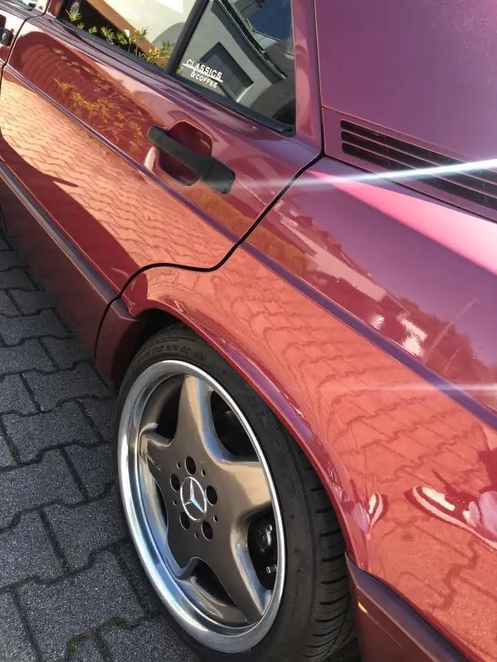 Mercedes-Benz 190e 1,8 Schalter, foto 4