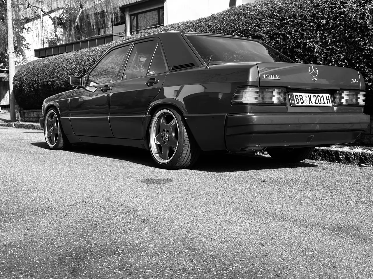 Mercedes-Benz 190e 1,8 Schalter, foto 3