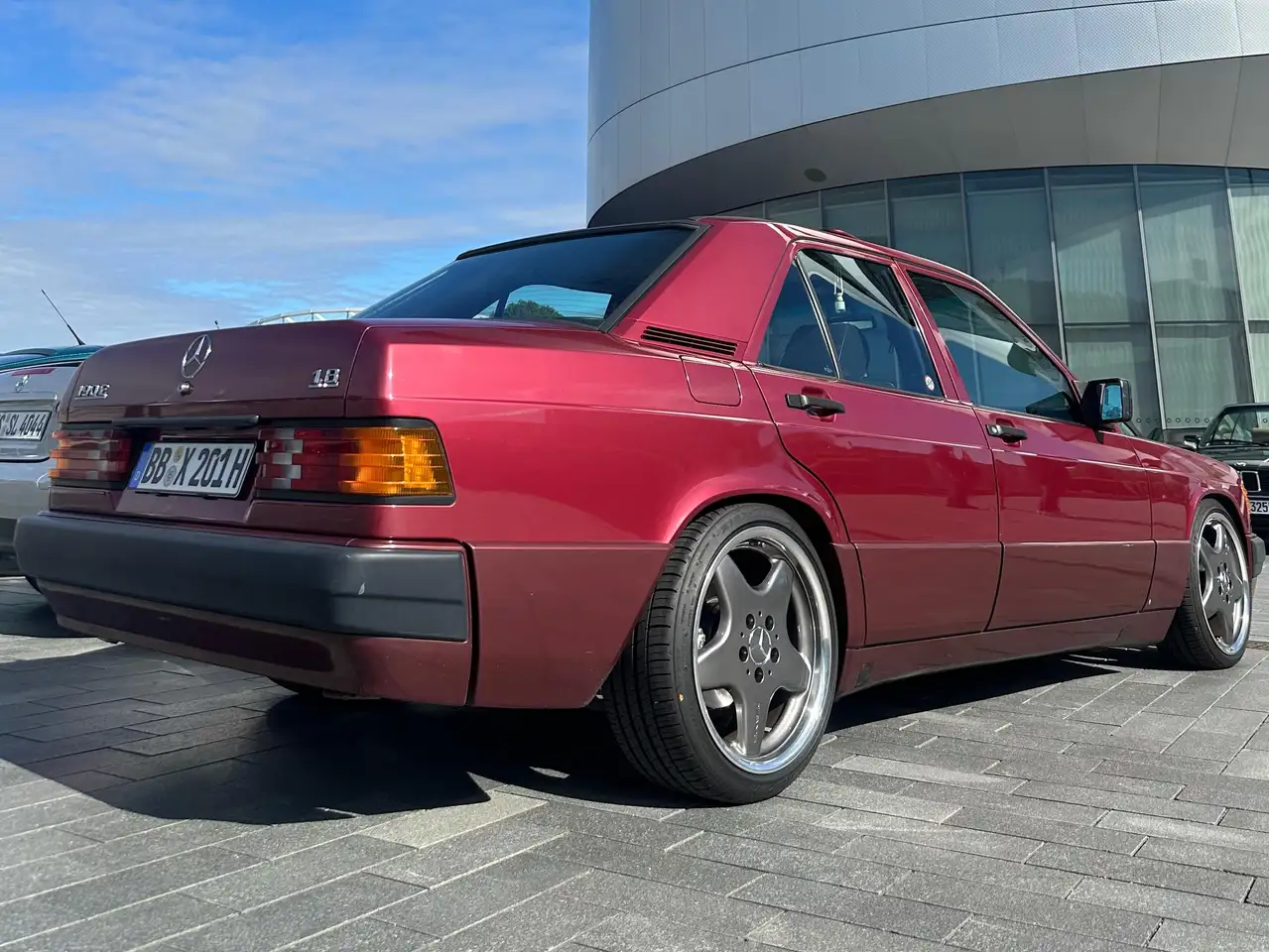 Mercedes-Benz 190e 1,8 Schalter, foto 5