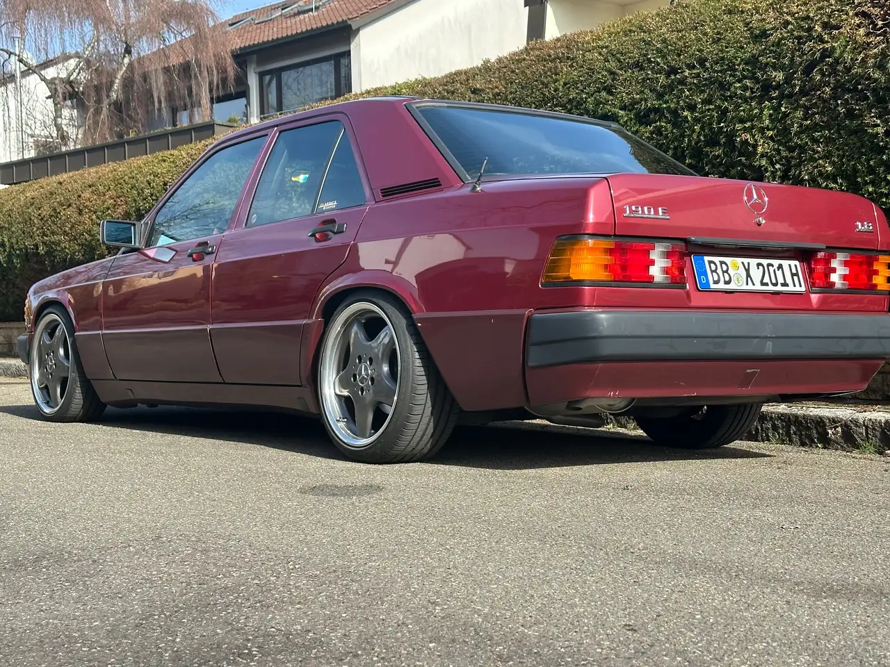 Mercedes-Benz 190e 1,8 Schalter, foto 1