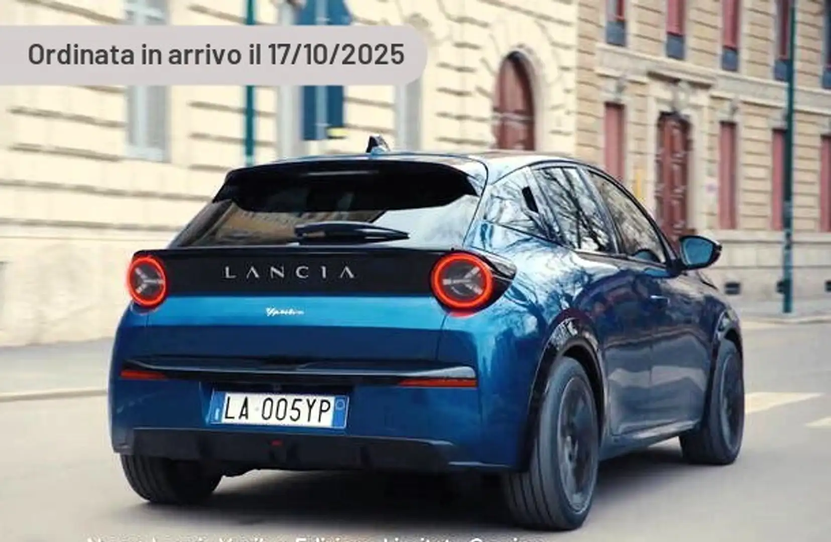 Lancia Ypsilon 54 kWh Argento - 2