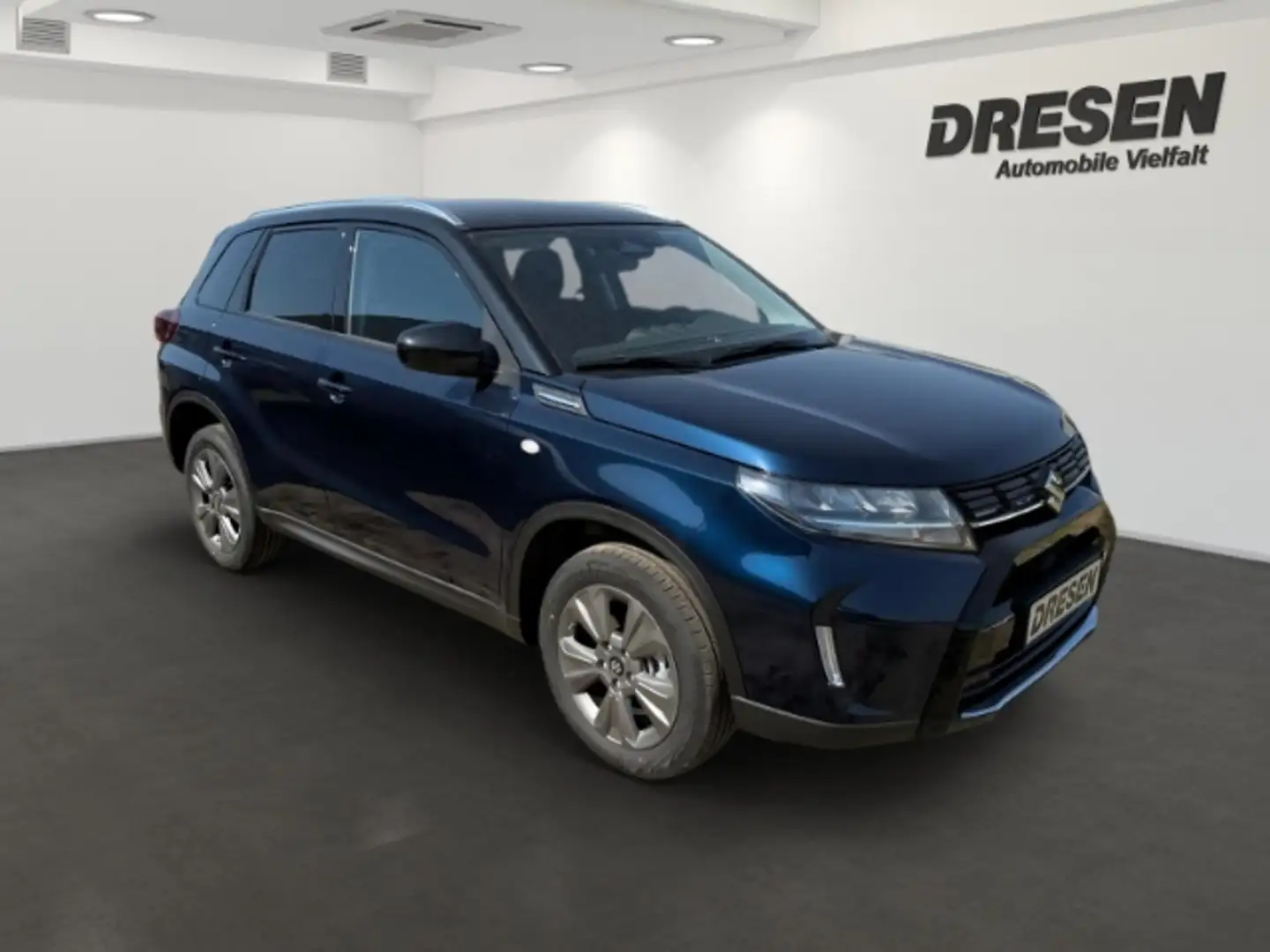 Suzuki Vitara Comfort 1.4 Sitzheizung+Navi+Keyless Blau - 2