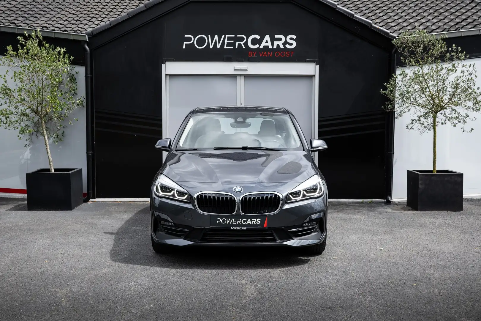 BMW 218 i Active Tourer | 9.000 KM! | Sport Line | Leder Gris - 2