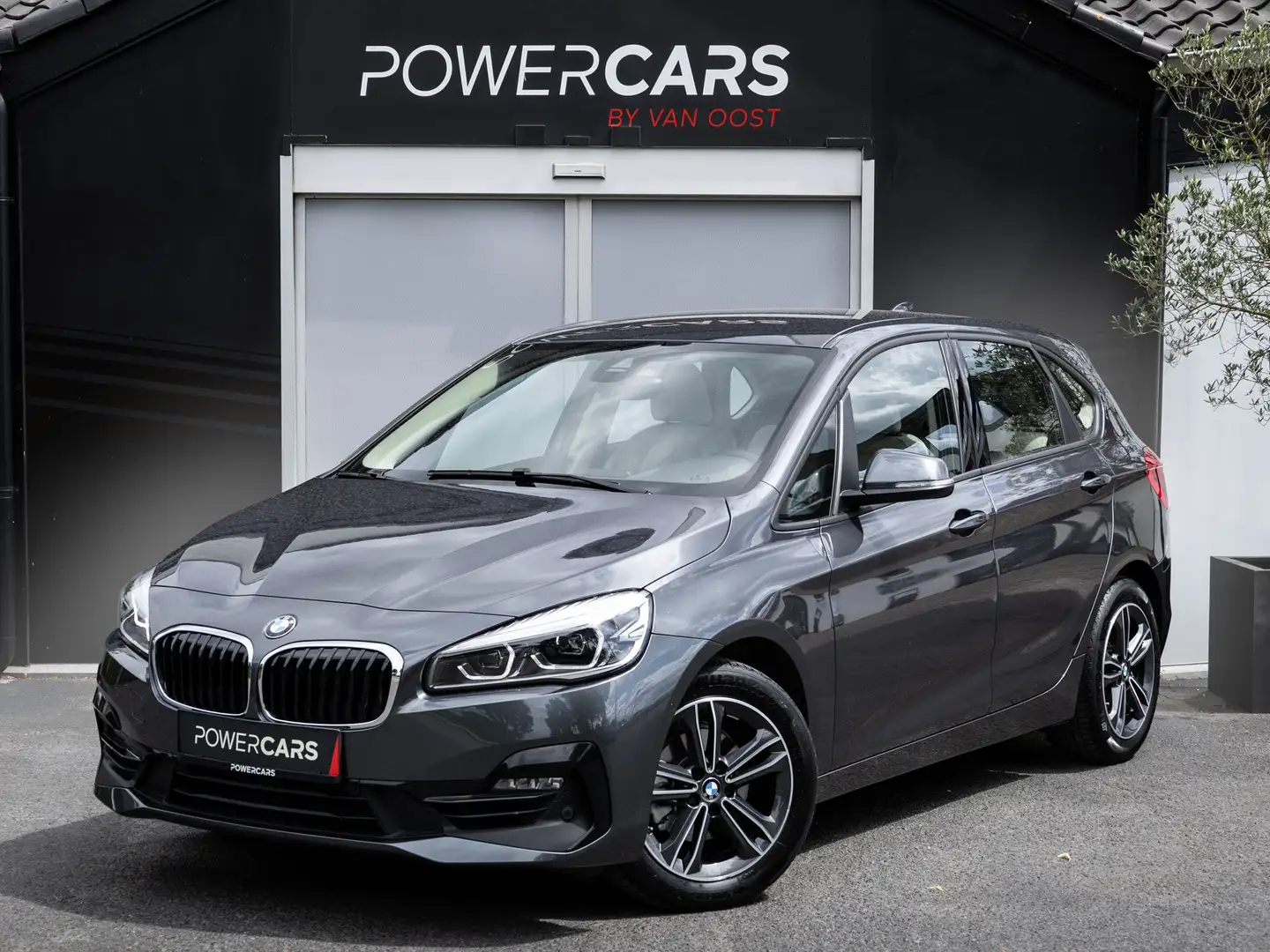 BMW 218 i Active Tourer | 9.000 KM! | Sport Line | Leder Gris - 1