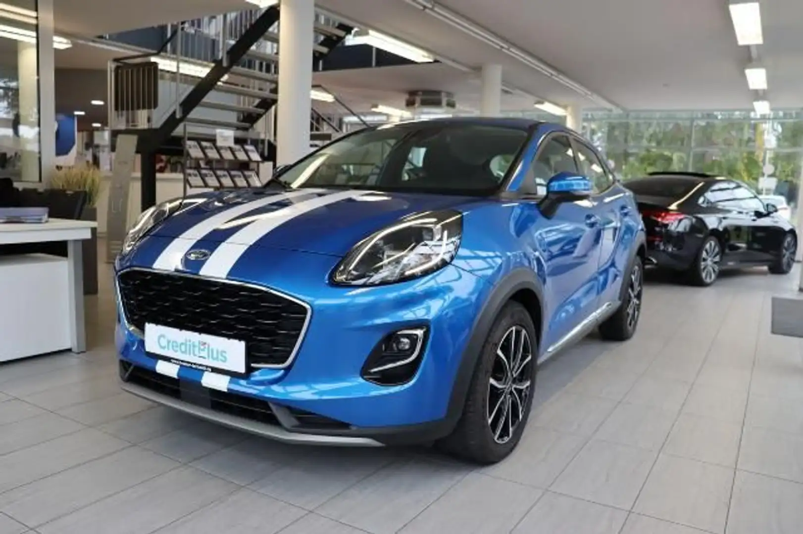 Ford Puma 1.0 EB*Titanium*AHK*Winterp.* Azul - 2