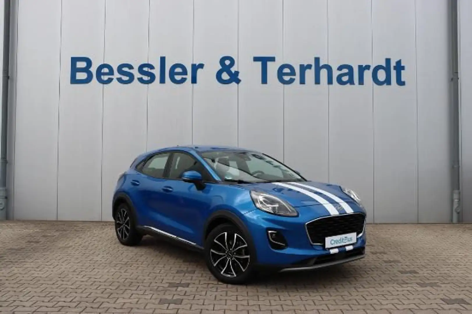 Ford Puma 1.0 EB*Titanium*AHK*Winterp.* Azul - 1