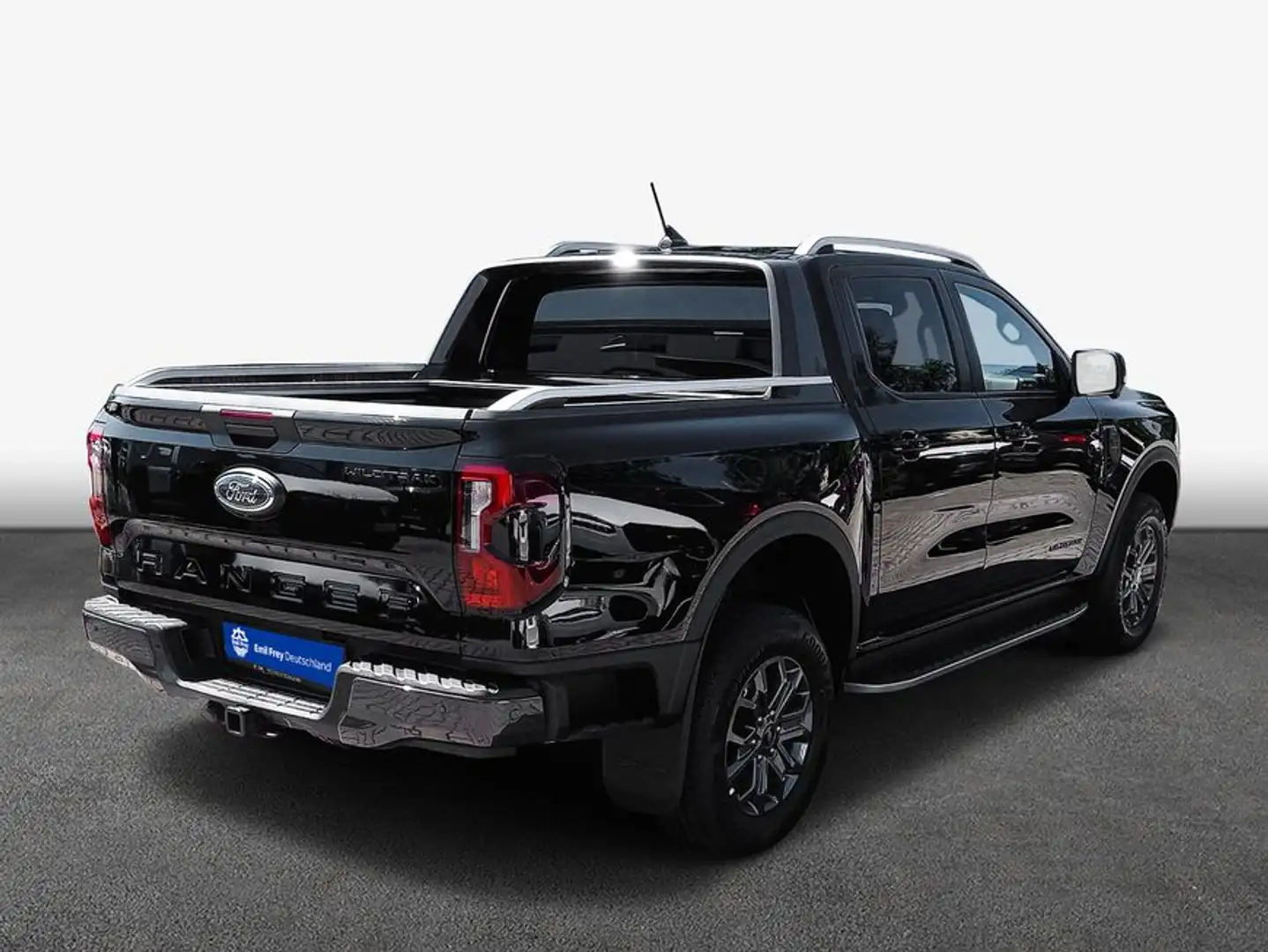 Ford Ranger Doppelkabine Wildtrak 2,0 l EcoBlue Autm. Schwarz - 2