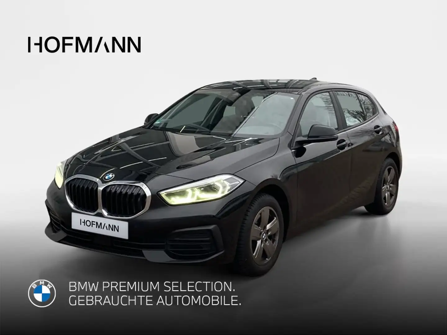 BMW 118 Advantage Schwarz - 1