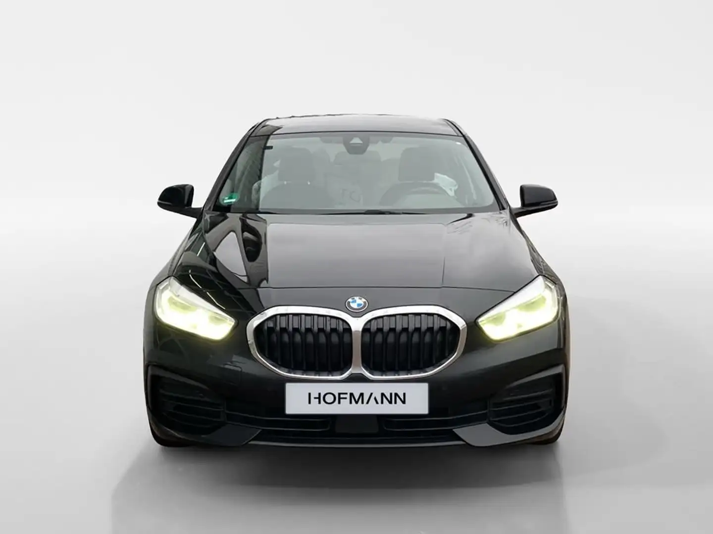 BMW 118 Advantage Schwarz - 2