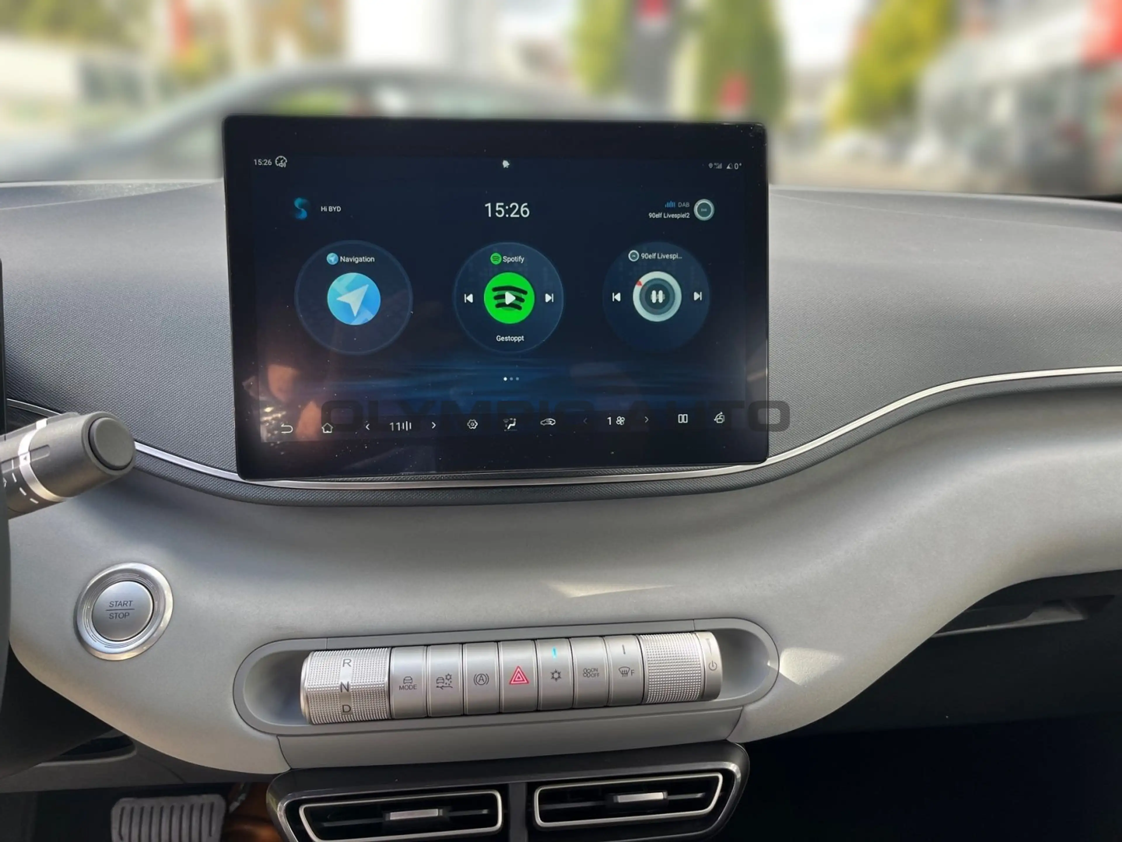 BYD Dolphin Surf Dolphin Surf Boost 43kWh KAMERA CARPLAY NAVI ALU — photo 9