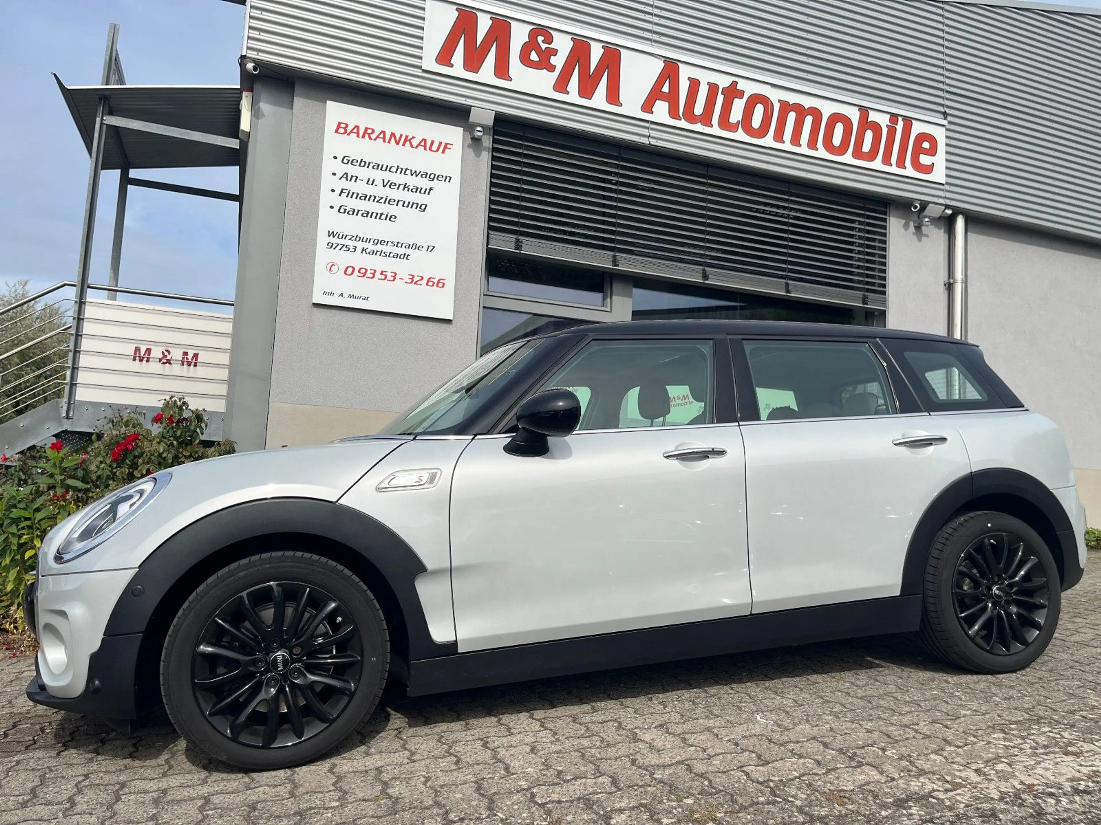 MINI Cooper S Clubman Aut. PANO+RF-CAM+LED+LEDER+NAVI