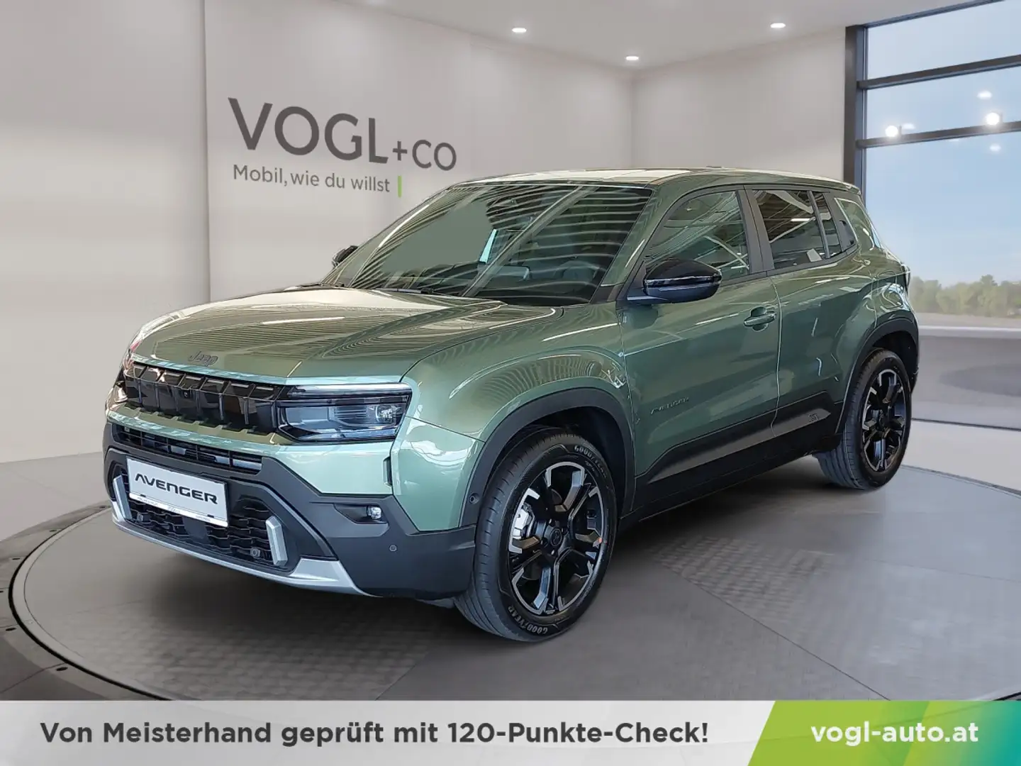 Jeep Avenger Altitude Grün - 1