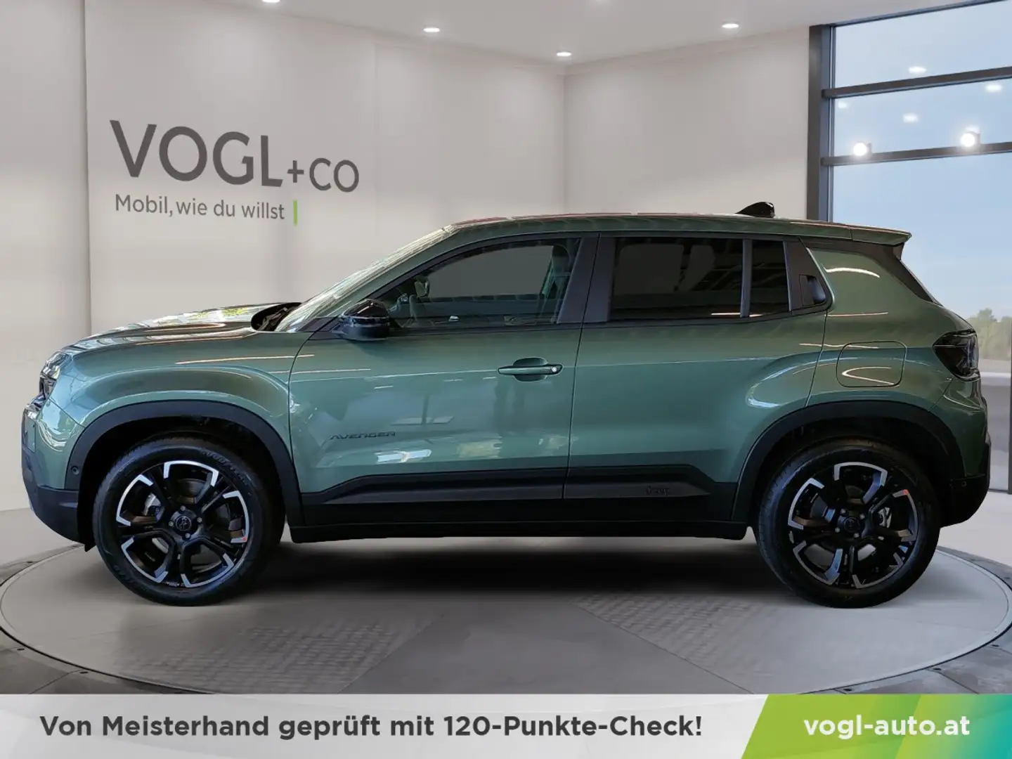 Jeep Avenger Altitude Grün - 2