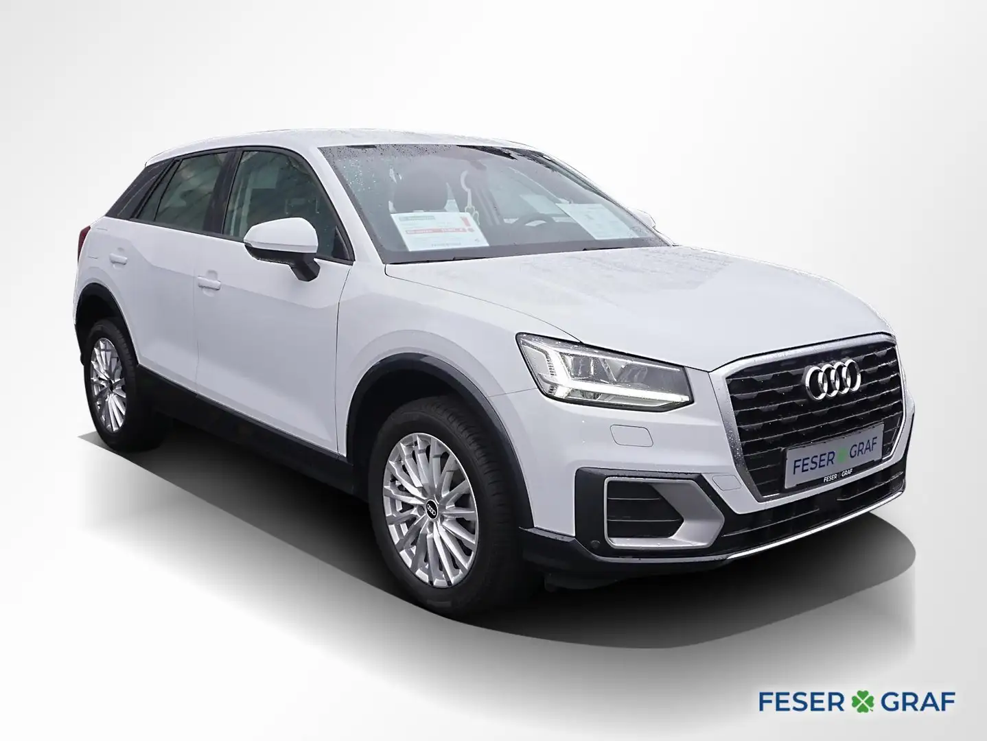 Audi Q2 35 TFSI design S tronic AHK GRA LED PDC Sitzh Blanc - 2