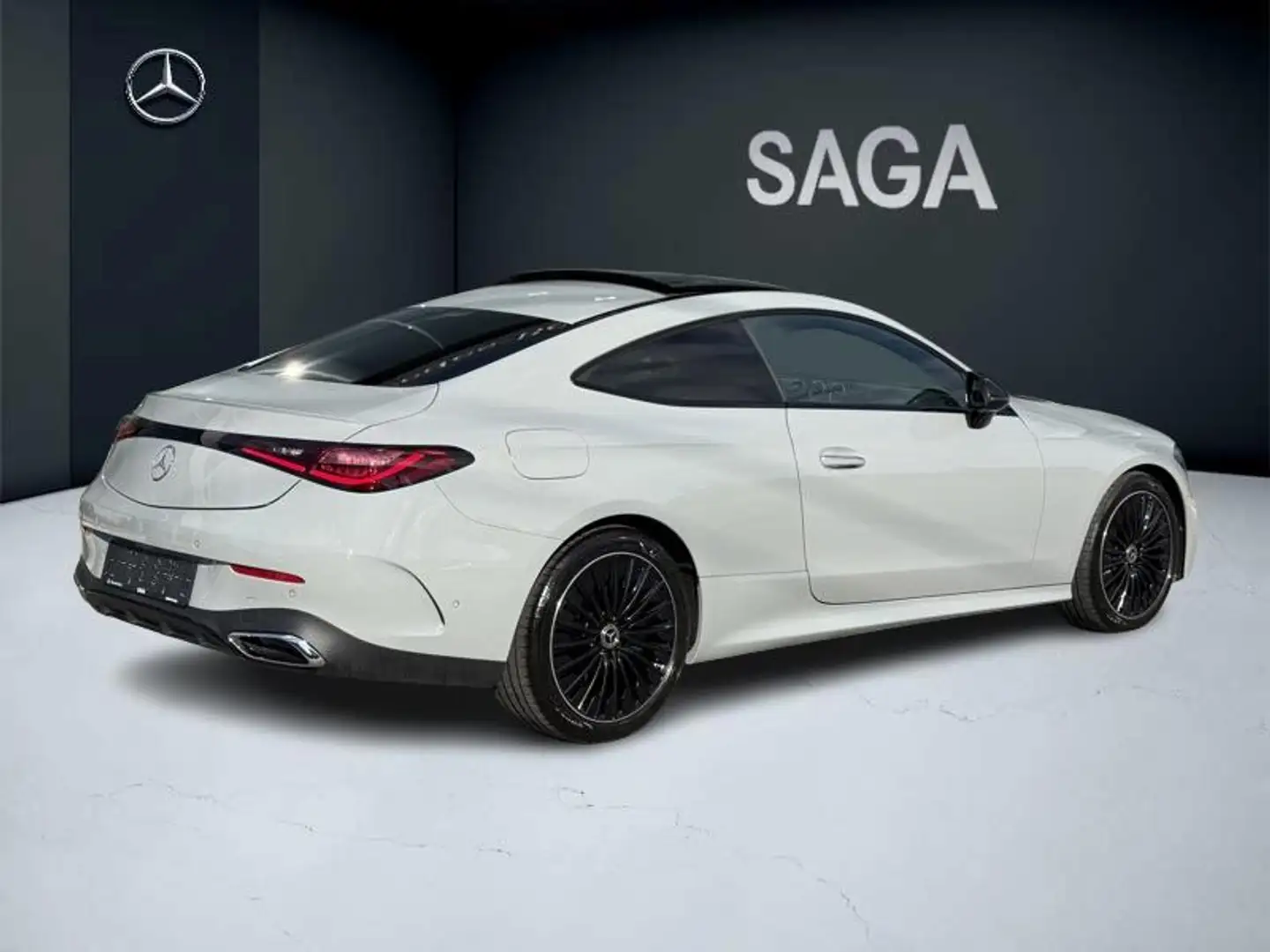 Mercedes-Benz CLE 200 CLE Coupé AMG Pack Night Burmester Grau - 2