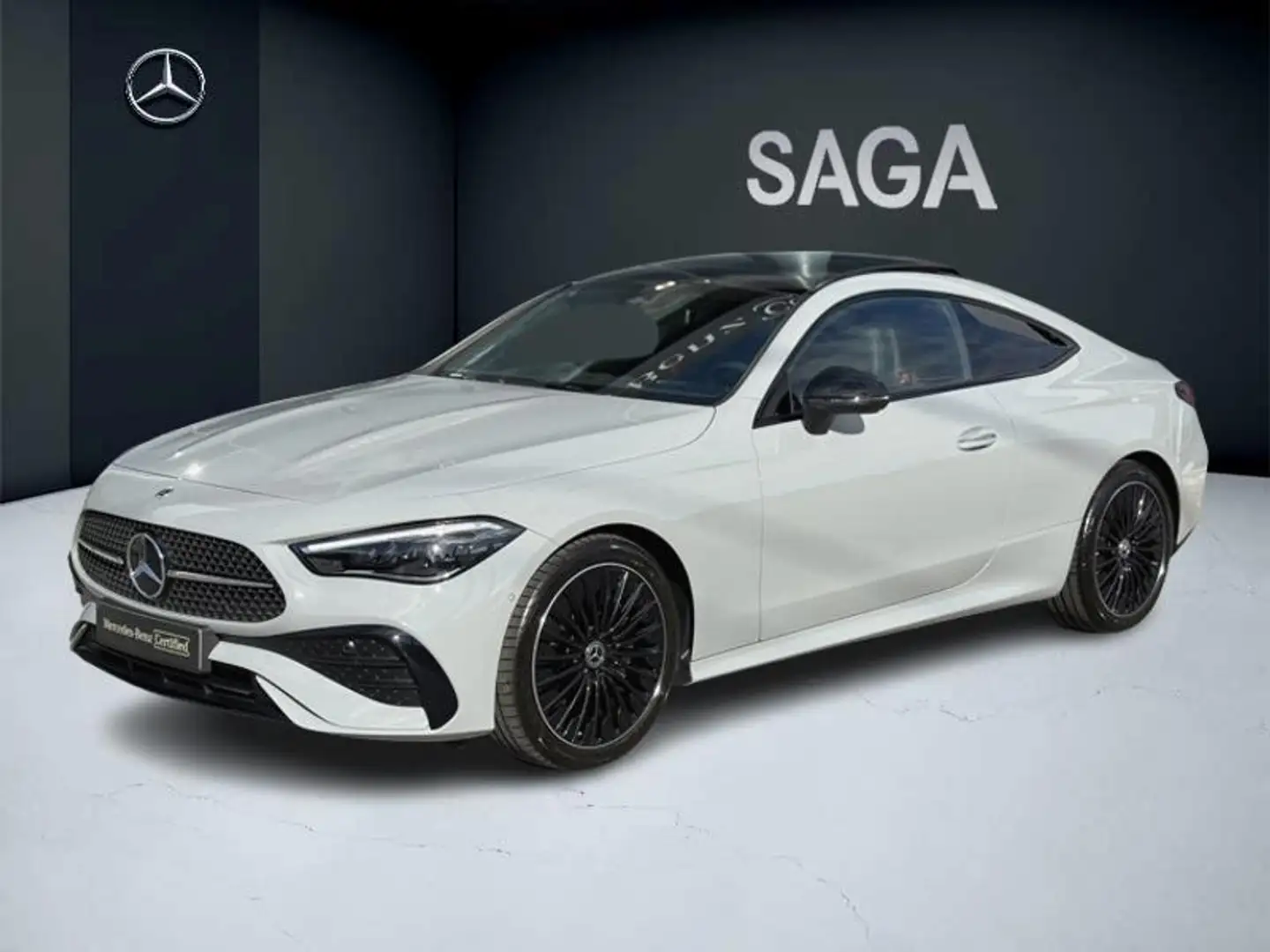 Mercedes-Benz CLE 200 CLE Coupé AMG Pack Night Burmester Grau - 1