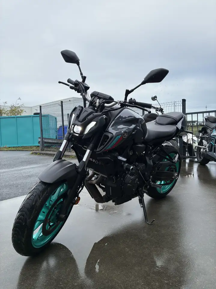 Yamaha MT-07