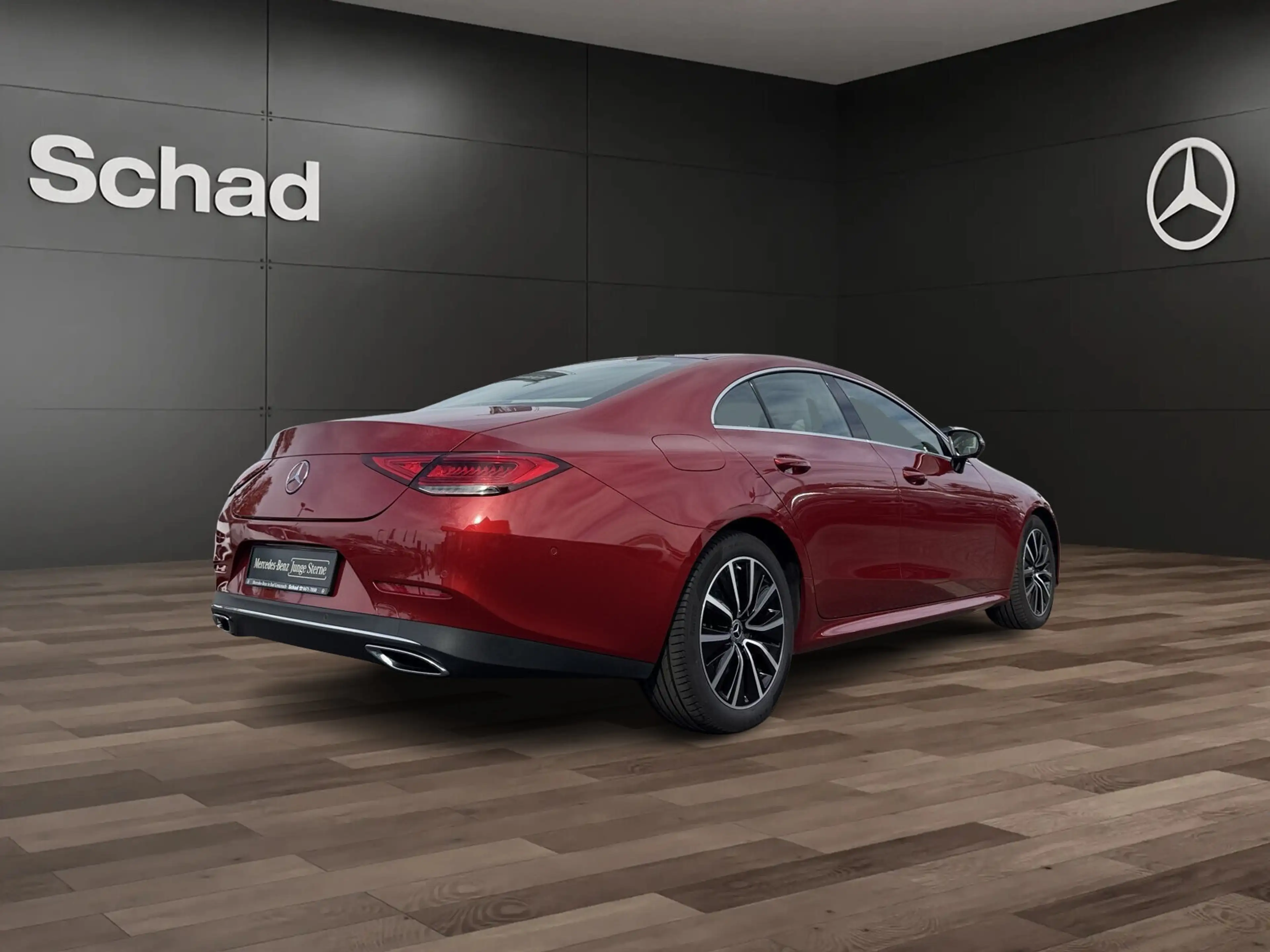 Mercedes-Benz CLS 400 CLS 400 d 4M AVANTGARDE NAVI+KAM+LED+SOUND+AMBI+ — photo 5