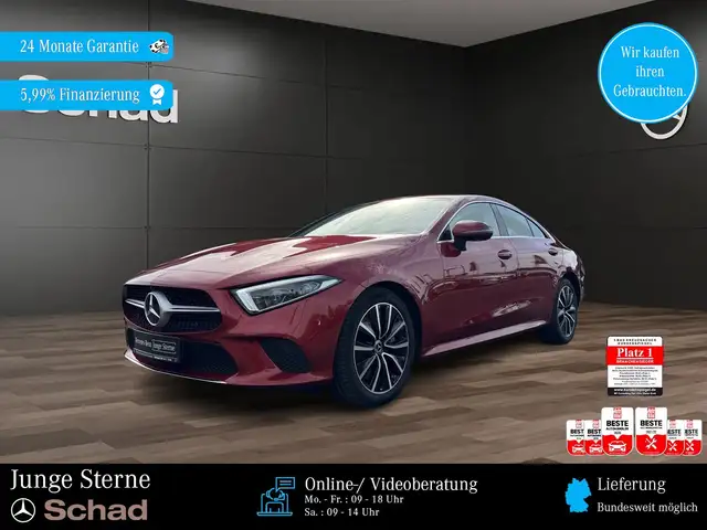 Mercedes-Benz CLS 400 CLS 400 d 4M AVANTGARDE NAVI+KAM+LED+SOUND+AMBI+