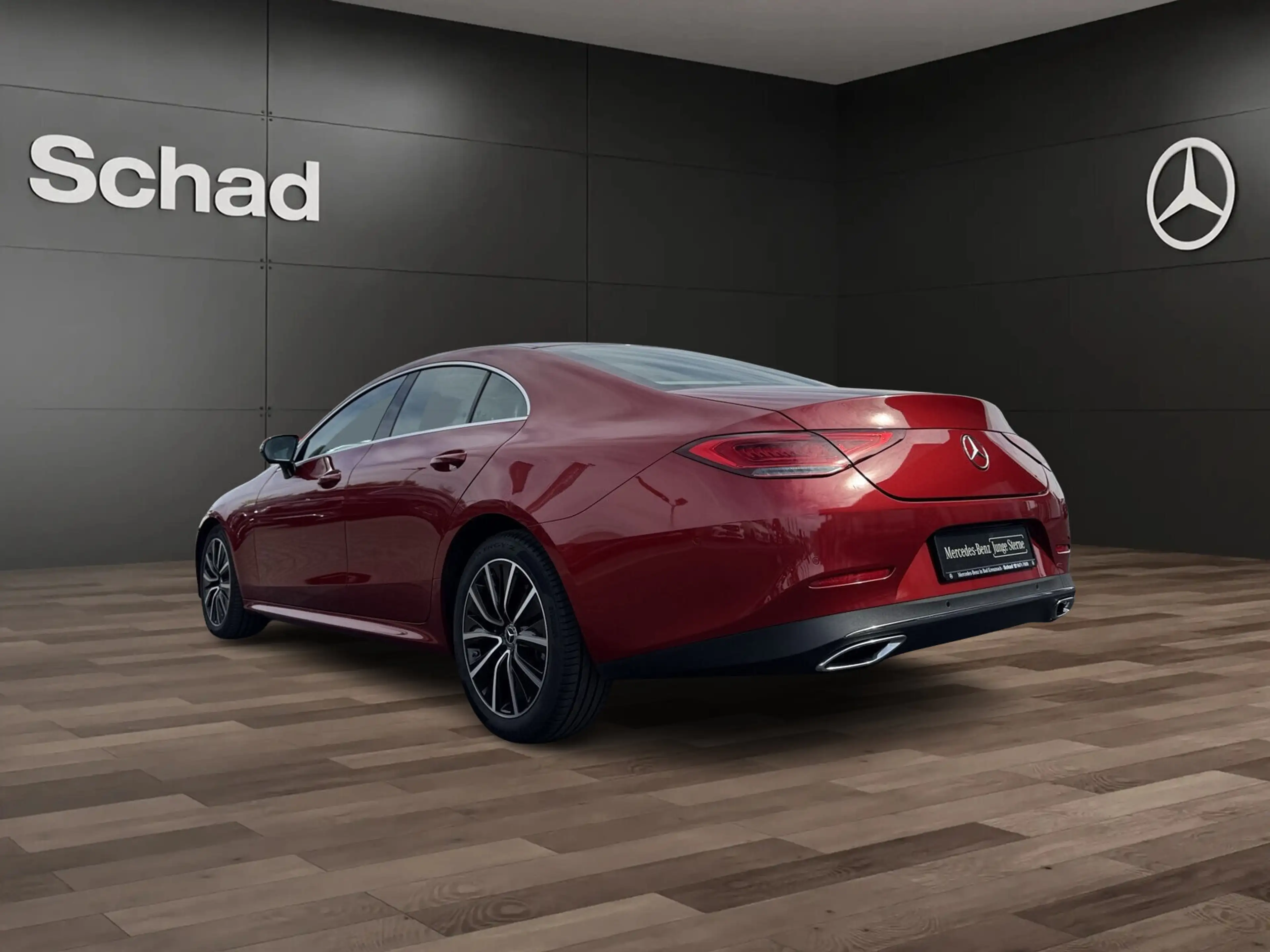Mercedes-Benz CLS 400 CLS 400 d 4M AVANTGARDE NAVI+KAM+LED+SOUND+AMBI+ — photo 7