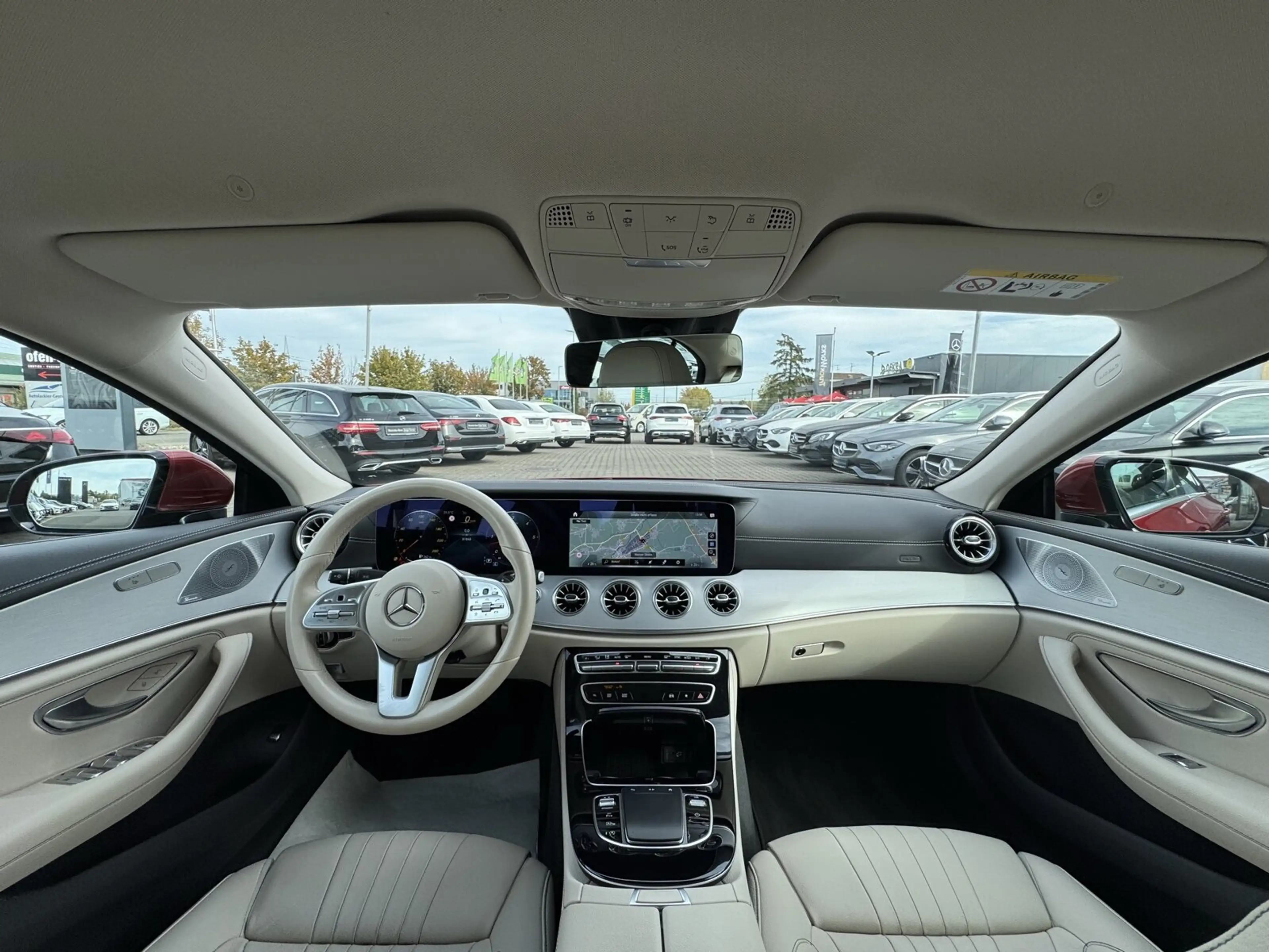 Mercedes-Benz CLS 400 CLS 400 d 4M AVANTGARDE NAVI+KAM+LED+SOUND+AMBI+ — photo 12