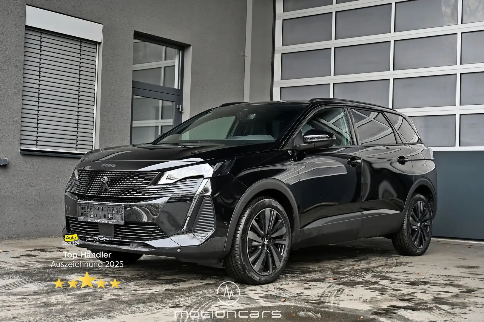 Peugeot 5008 1.2 PureTech 130 GT 7-Sitzer BLACK- LINE Schwarz - 1