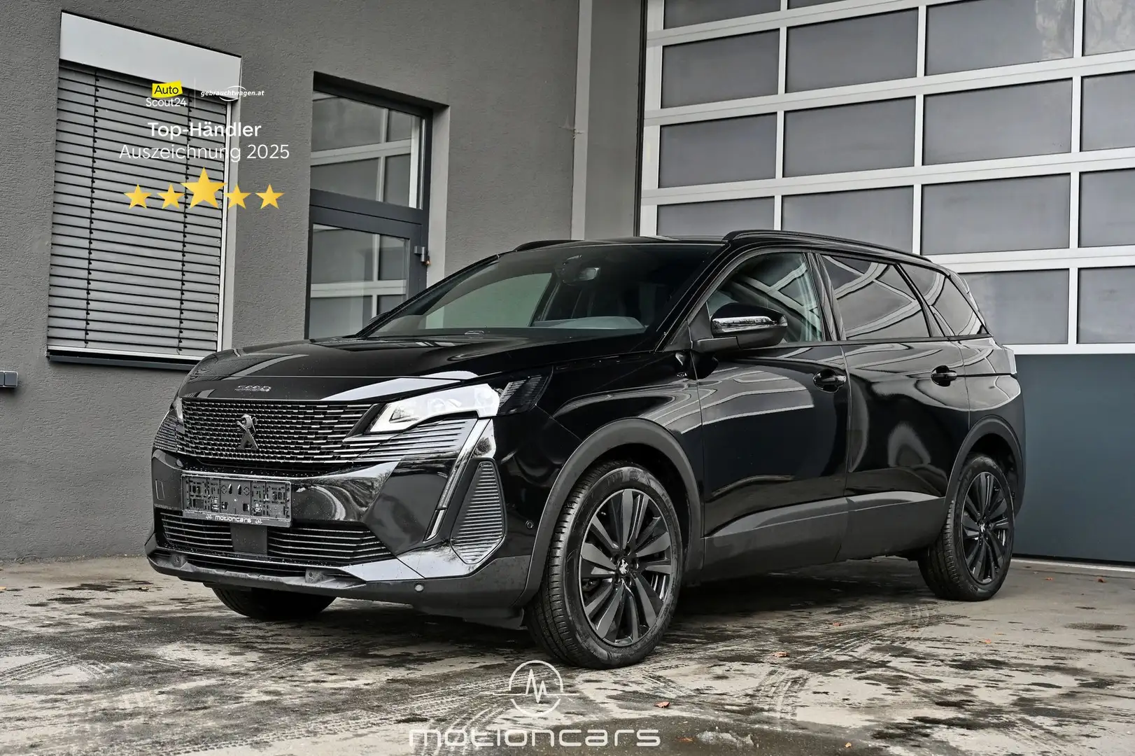 Peugeot 5008 1.2 PureTech 130 GT 7-Sitzer BLACK- LINE Schwarz - 1